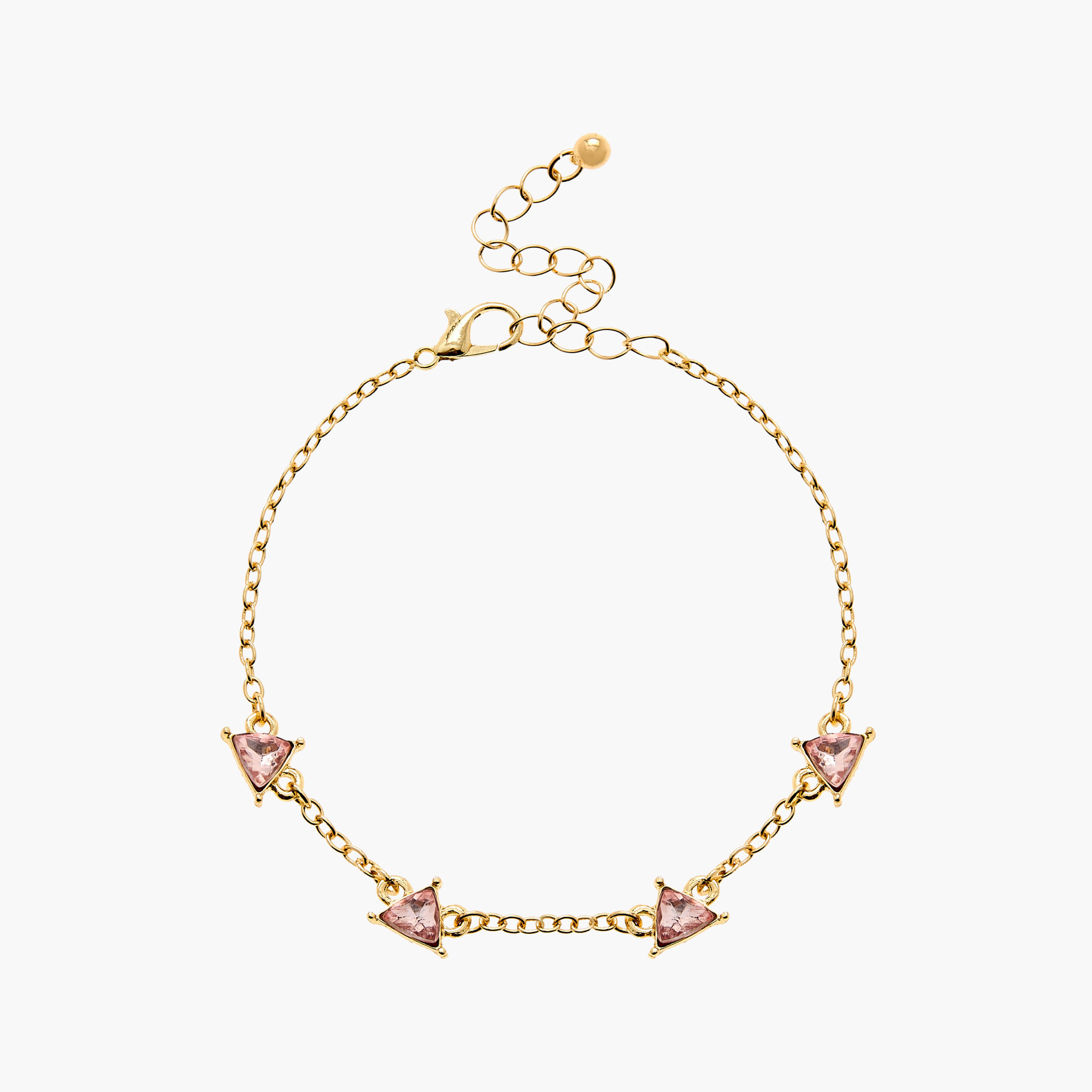 أساور متنوعة بمشبك إغلاق من جلوو - مجموعة من 5 قطع-women-watchesandjewellery-jewellery-banglesandbracelets-image-2