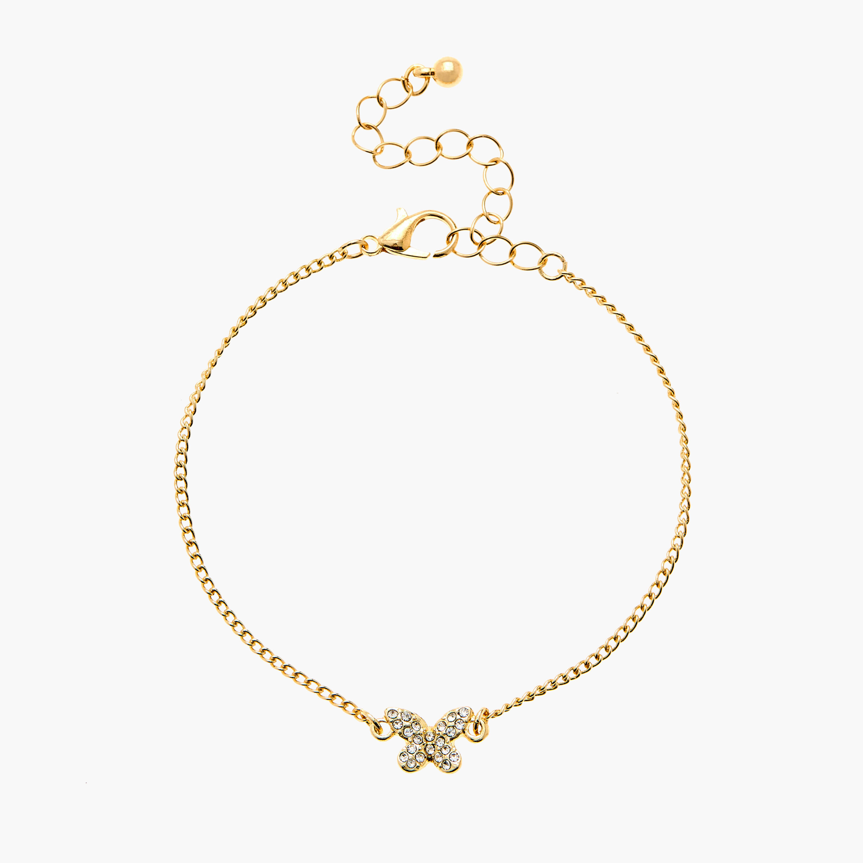 أساور متنوعة بمشبك إغلاق من جلوو - مجموعة من 5 قطع-women-watchesandjewellery-jewellery-banglesandbracelets-image-4