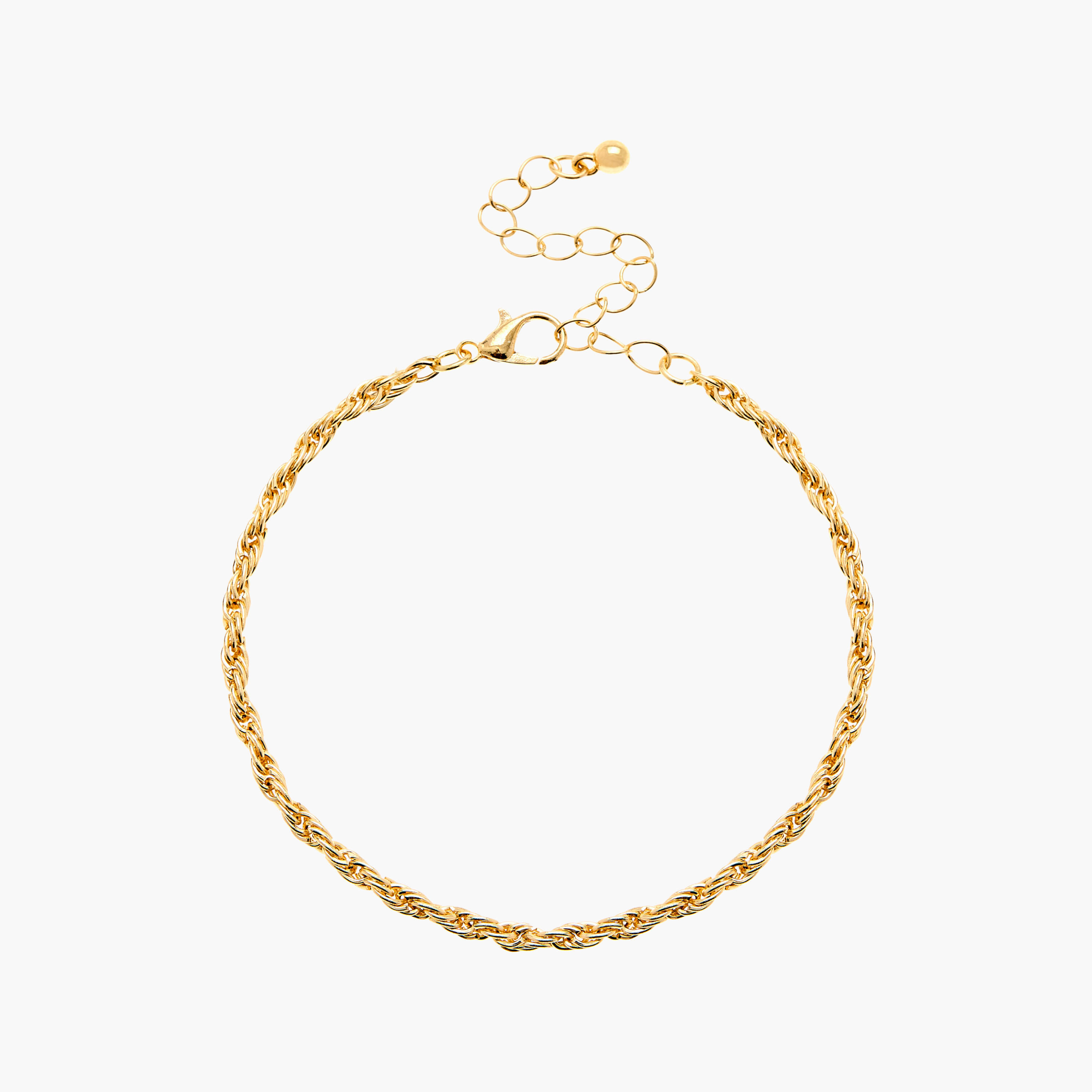 أساور متنوعة بمشبك إغلاق من جلوو - مجموعة من 5 قطع-women-watchesandjewellery-jewellery-banglesandbracelets-image-5