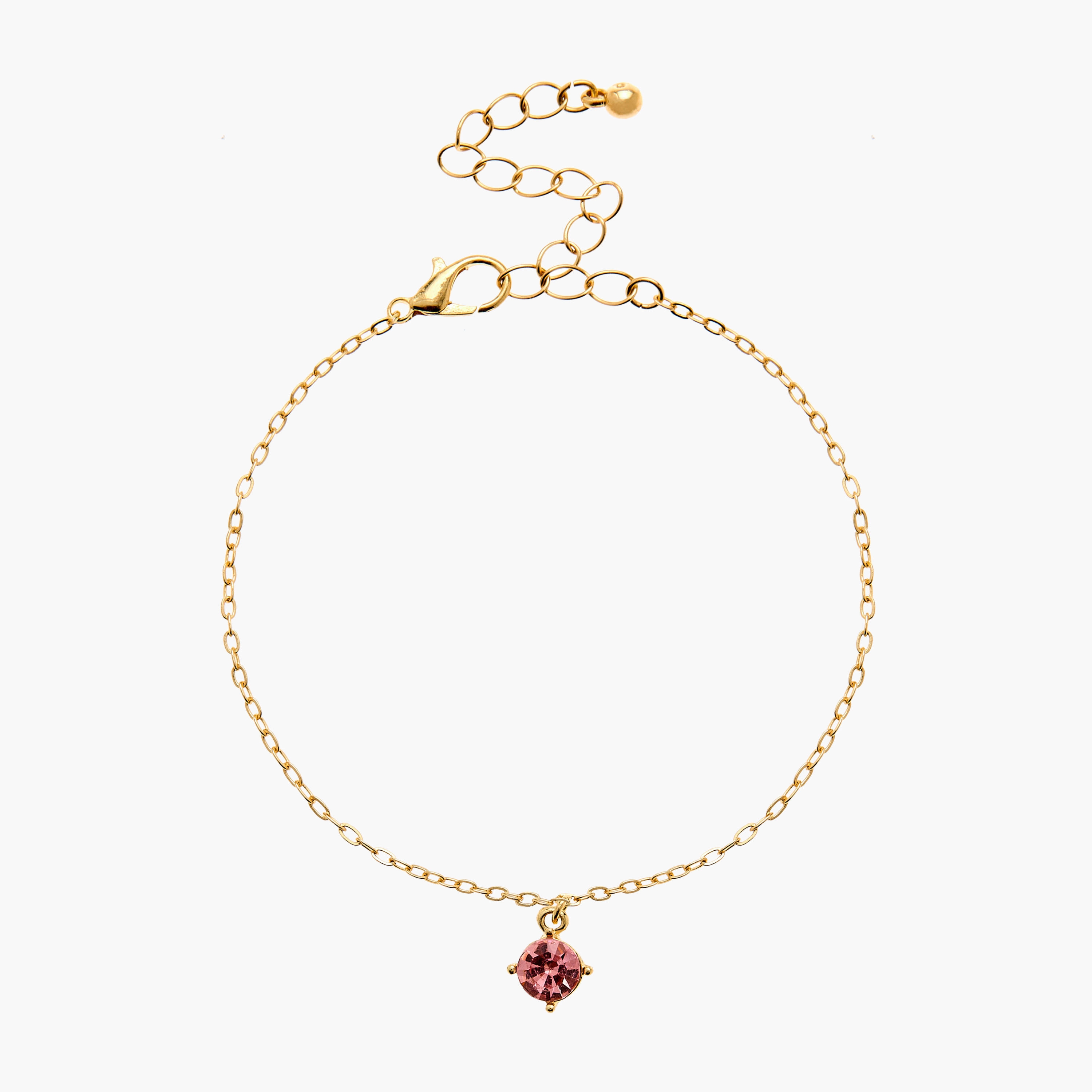 أساور متنوعة بمشبك إغلاق من جلوو - مجموعة من 5 قطع-women-watchesandjewellery-jewellery-banglesandbracelets-image-6