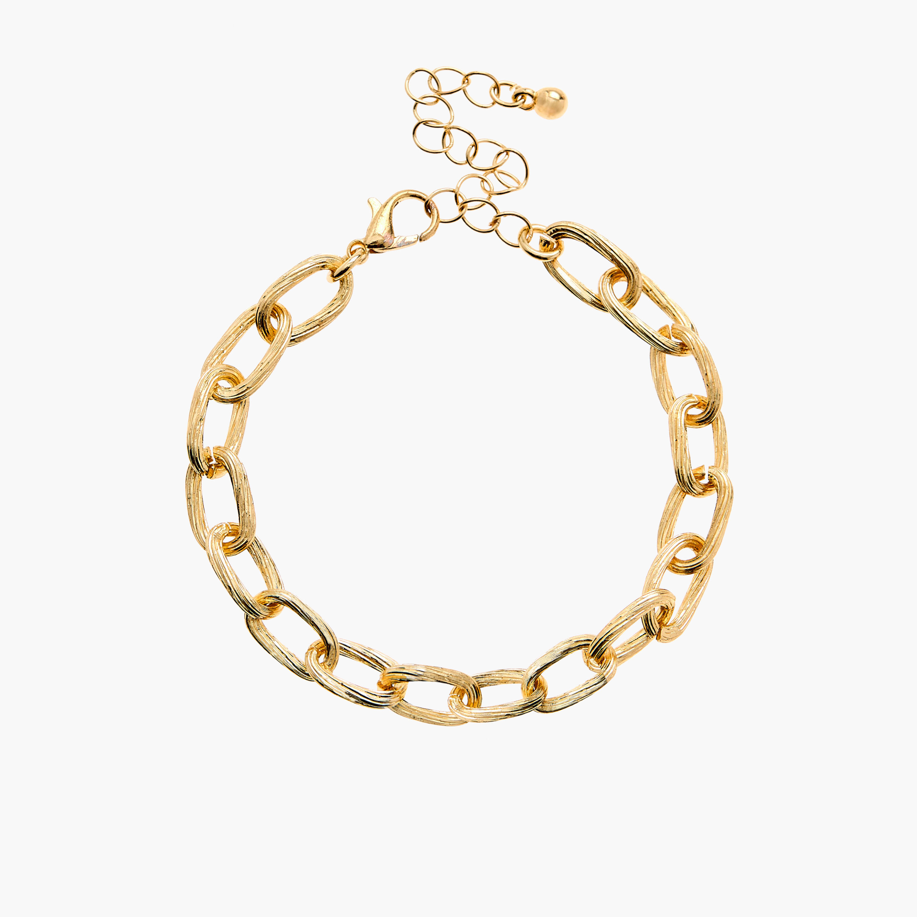 طقم أساور بمشبك إغلاق 5 قطع متنوعة من جلو-women-watchesandjewellery-jewellery-banglesandbracelets-image-2