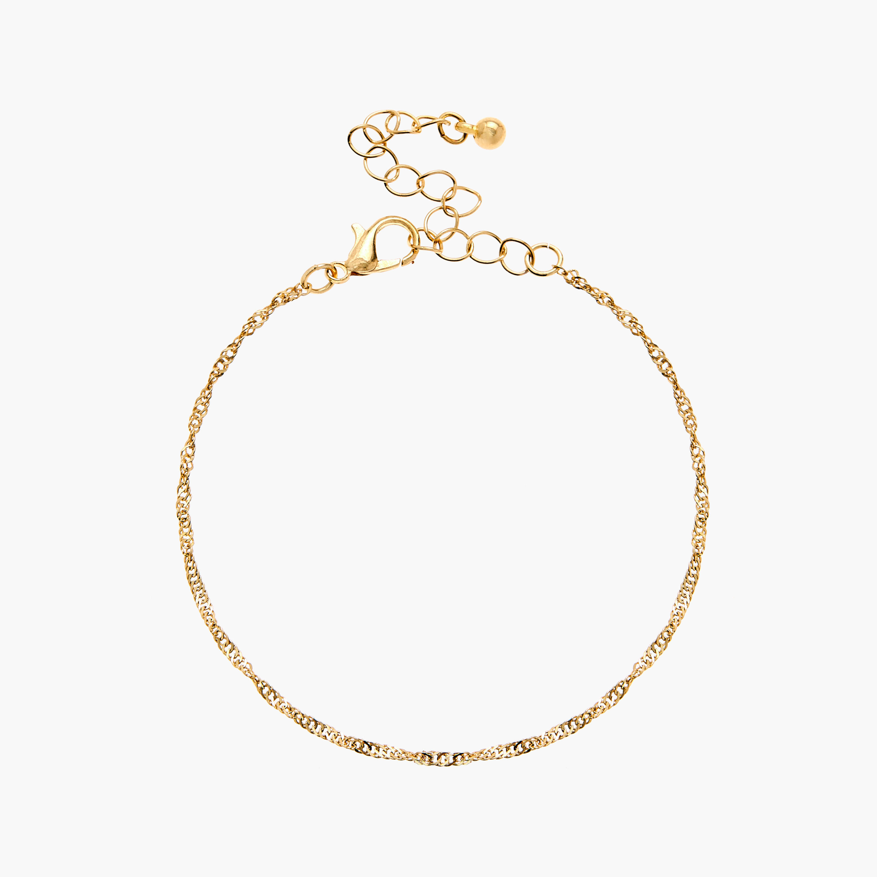طقم أساور بمشبك إغلاق 5 قطع متنوعة من جلو-women-watchesandjewellery-jewellery-banglesandbracelets-image-3