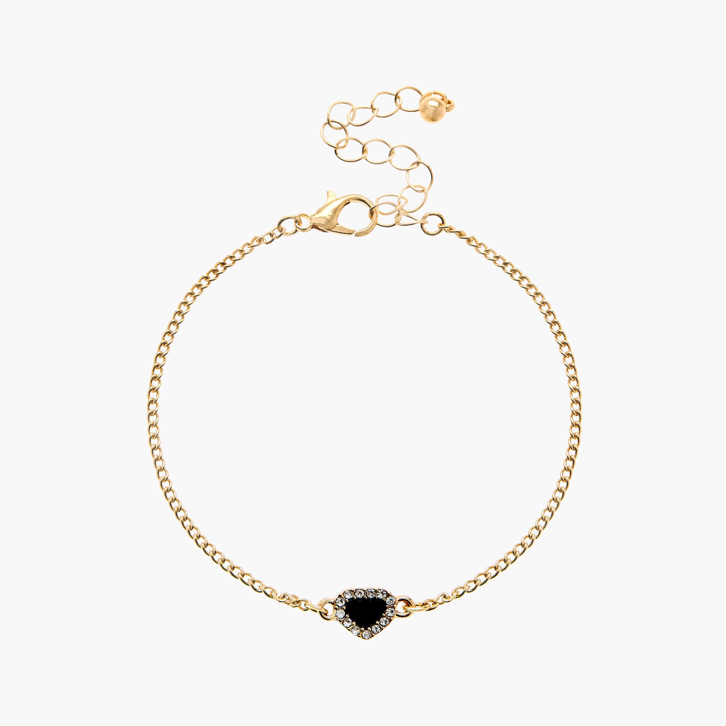 طقم أساور بمشبك إغلاق 5 قطع متنوعة من جلو-women-watchesandjewellery-jewellery-banglesandbracelets-image-5