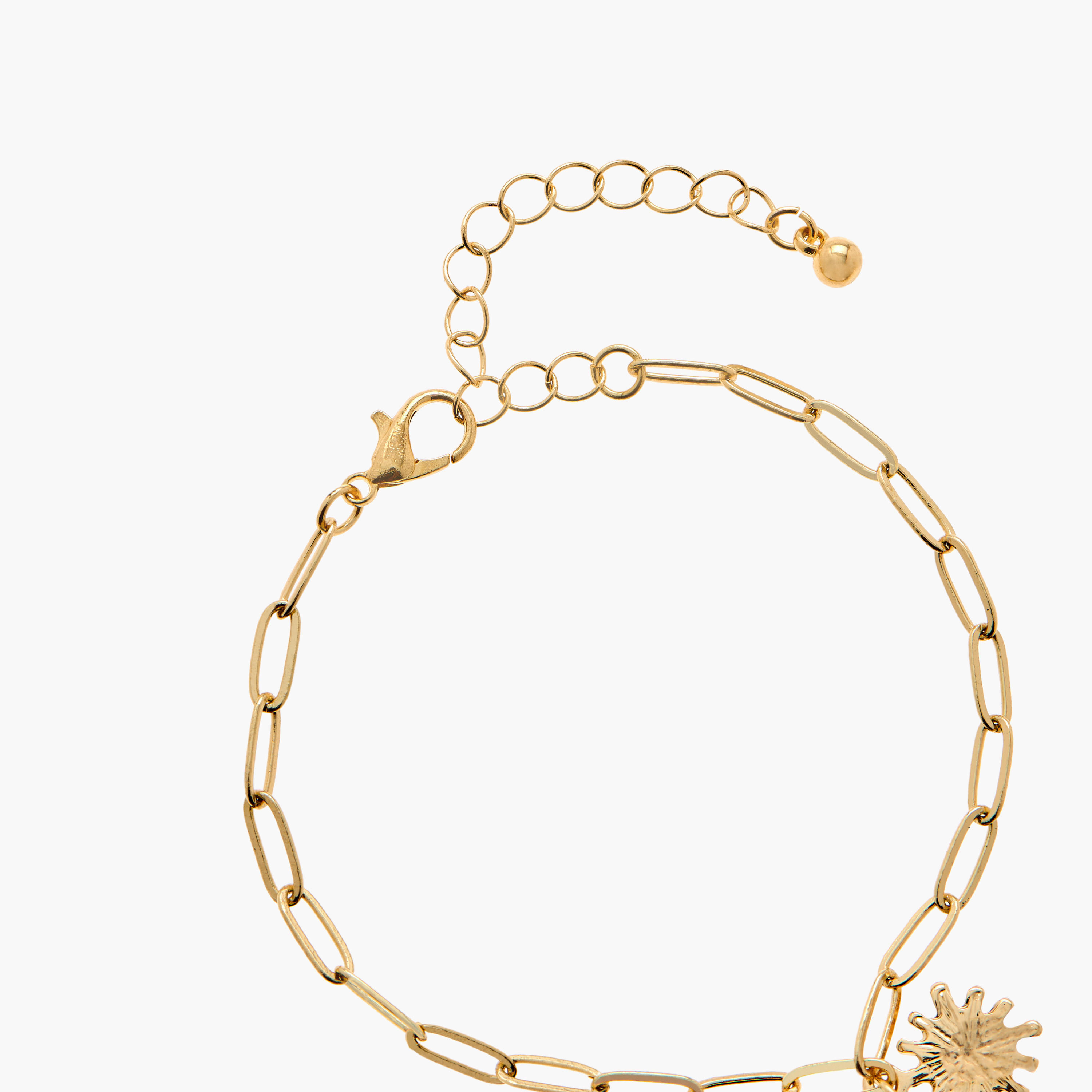 طقم أساور بمشبك إغلاق 5 قطع متنوعة من جلو-women-watchesandjewellery-jewellery-banglesandbracelets-image-7
