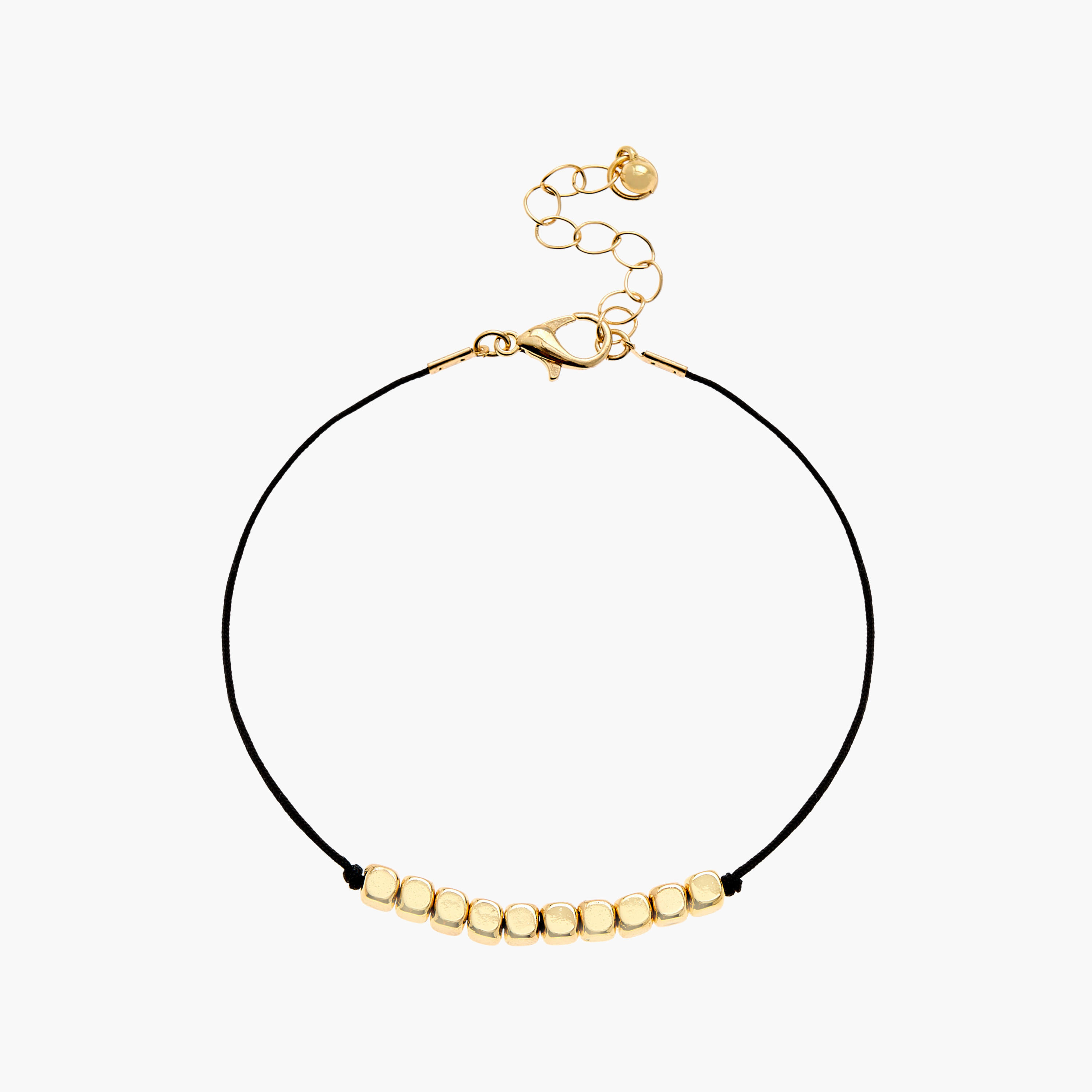 أساور متنوعة بمشبك إغلاق من جلو - مجموعة من 5 قطع-women-watchesandjewellery-jewellery-banglesandbracelets-image-2
