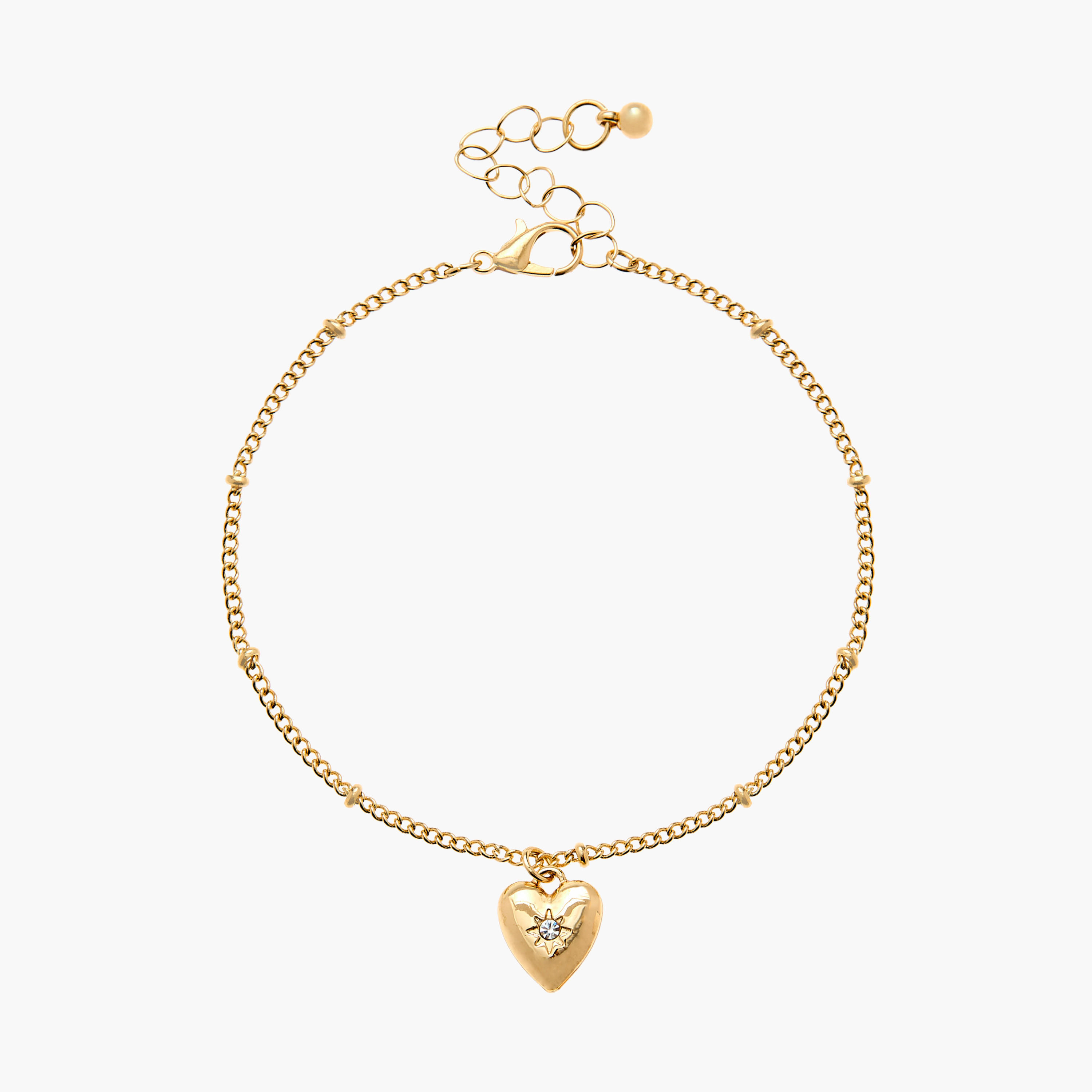 أساور متنوعة بمشبك إغلاق من جلو - مجموعة من 5 قطع-women-watchesandjewellery-jewellery-banglesandbracelets-image-3