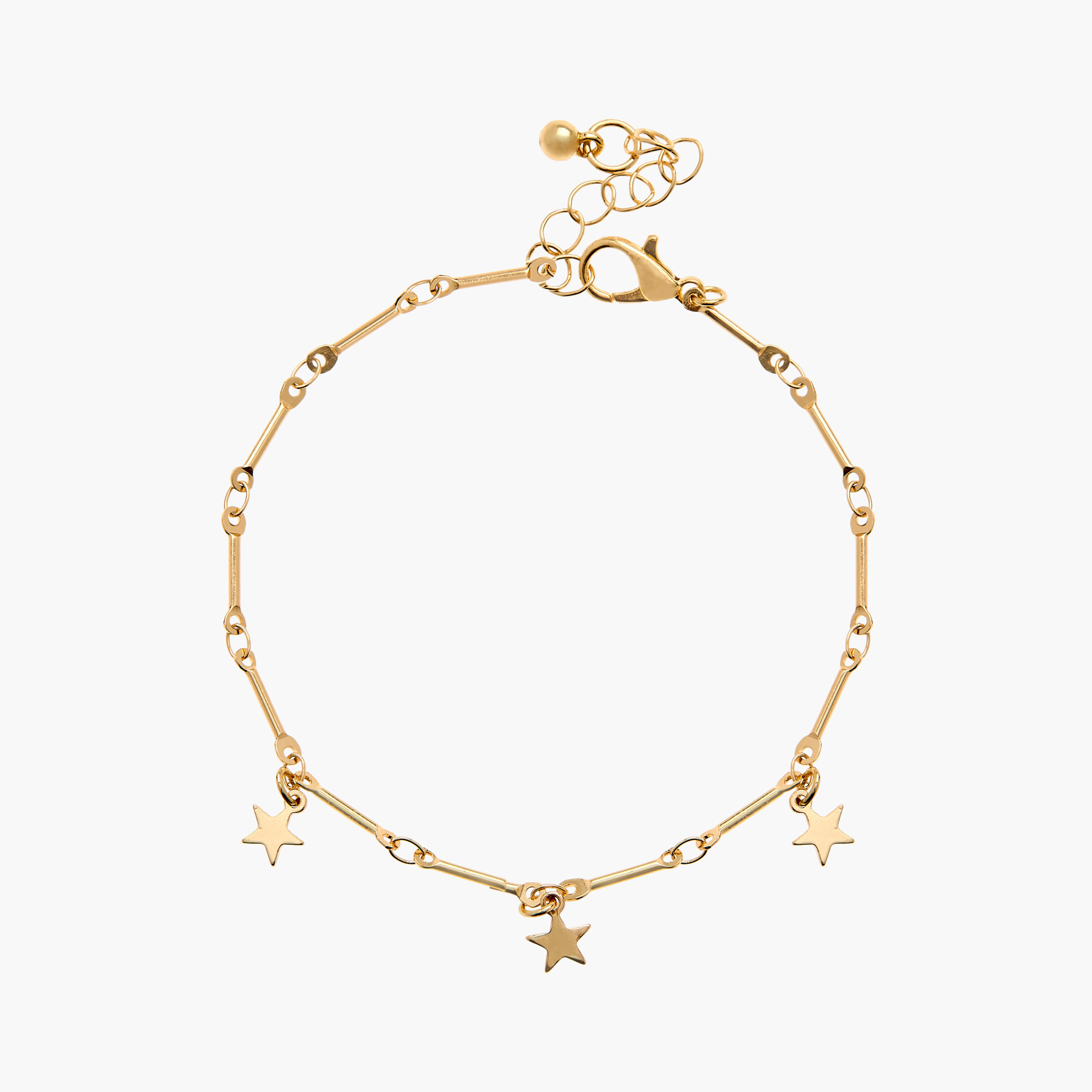 أساور متنوعة بمشبك إغلاق من جلو - مجموعة من 5 قطع-women-watchesandjewellery-jewellery-banglesandbracelets-image-5