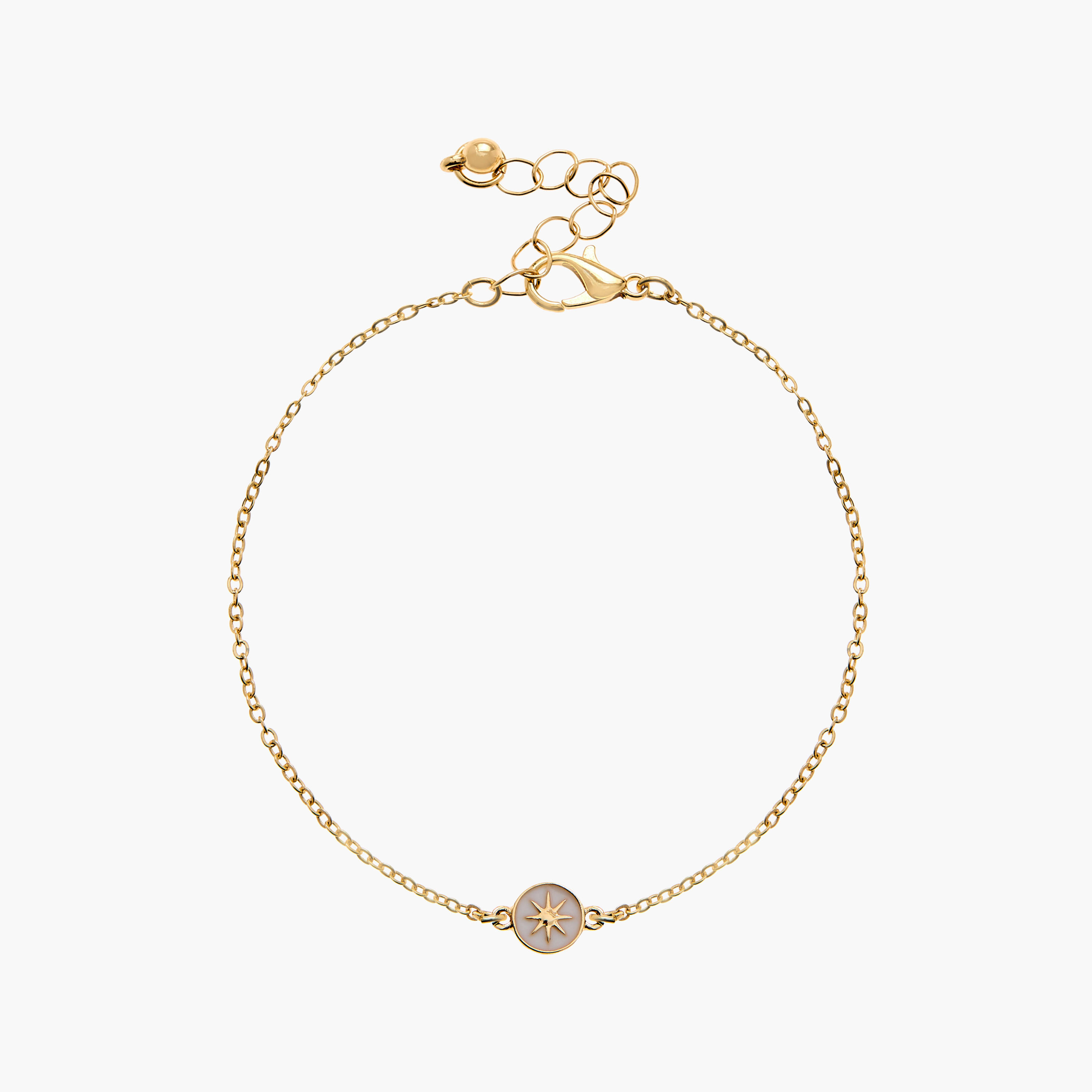 أساور متنوعة بمشبك إغلاق من جلو - مجموعة من 5 قطع-women-watchesandjewellery-jewellery-banglesandbracelets-image-6