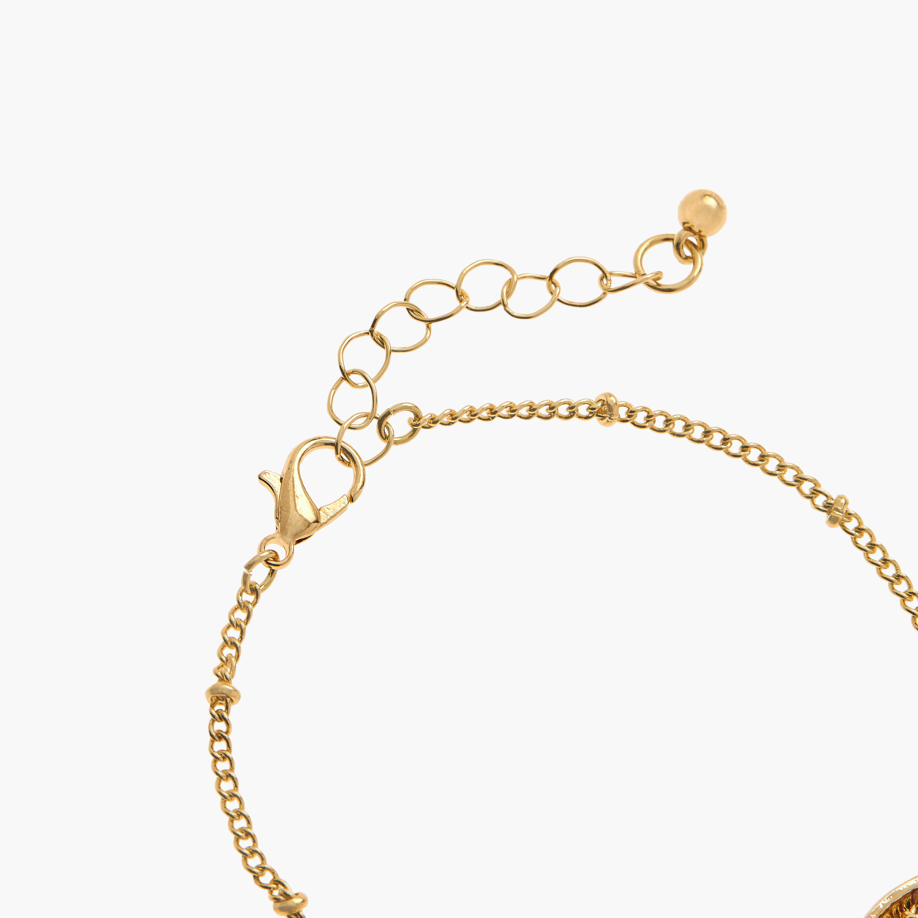 أساور متنوعة بمشبك إغلاق من جلو - مجموعة من 5 قطع-women-watchesandjewellery-jewellery-banglesandbracelets-image-7