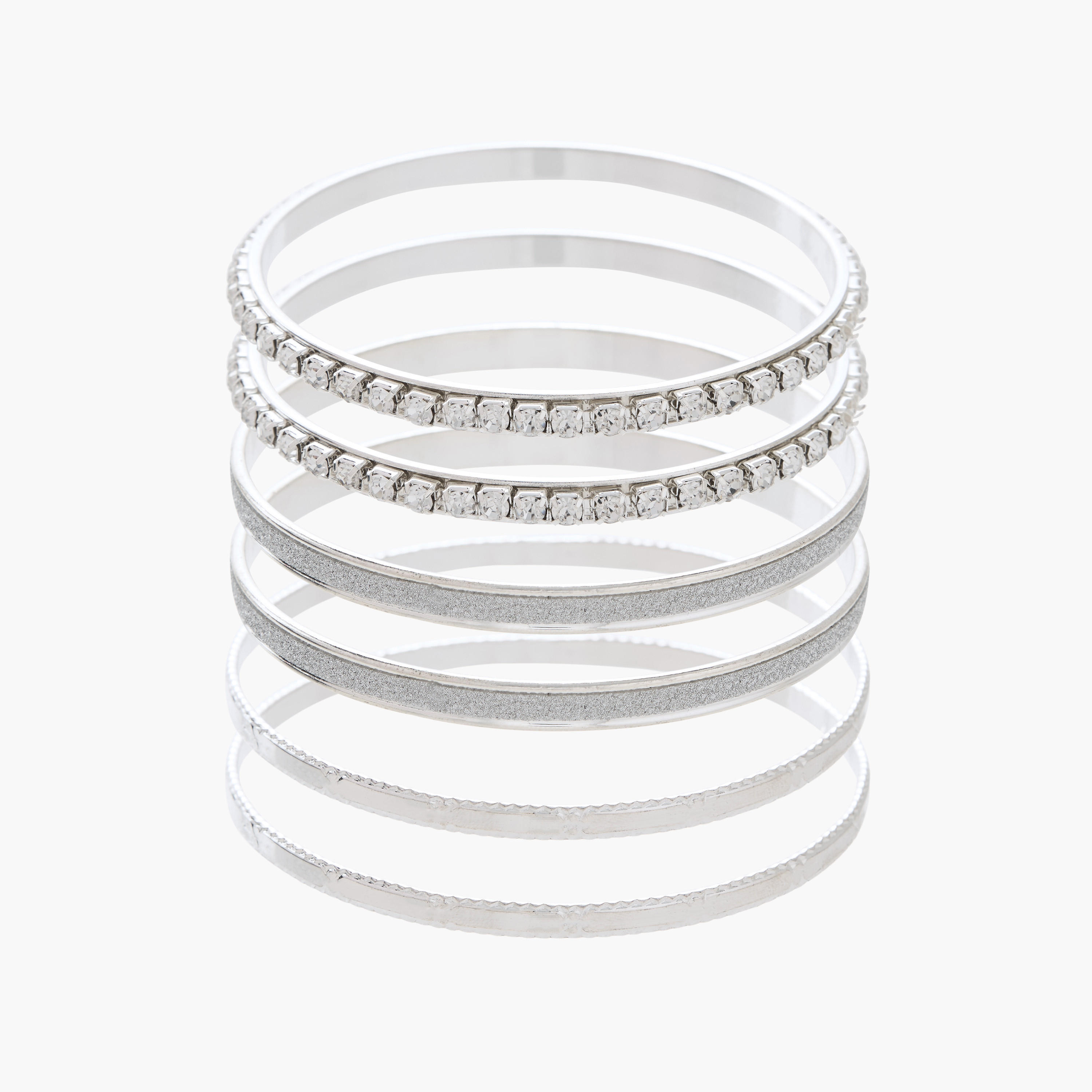 Set of 6 - Gloo Assorted Bangle-women-watchesandjewellery-jewellery-banglesandbracelets-image-1
