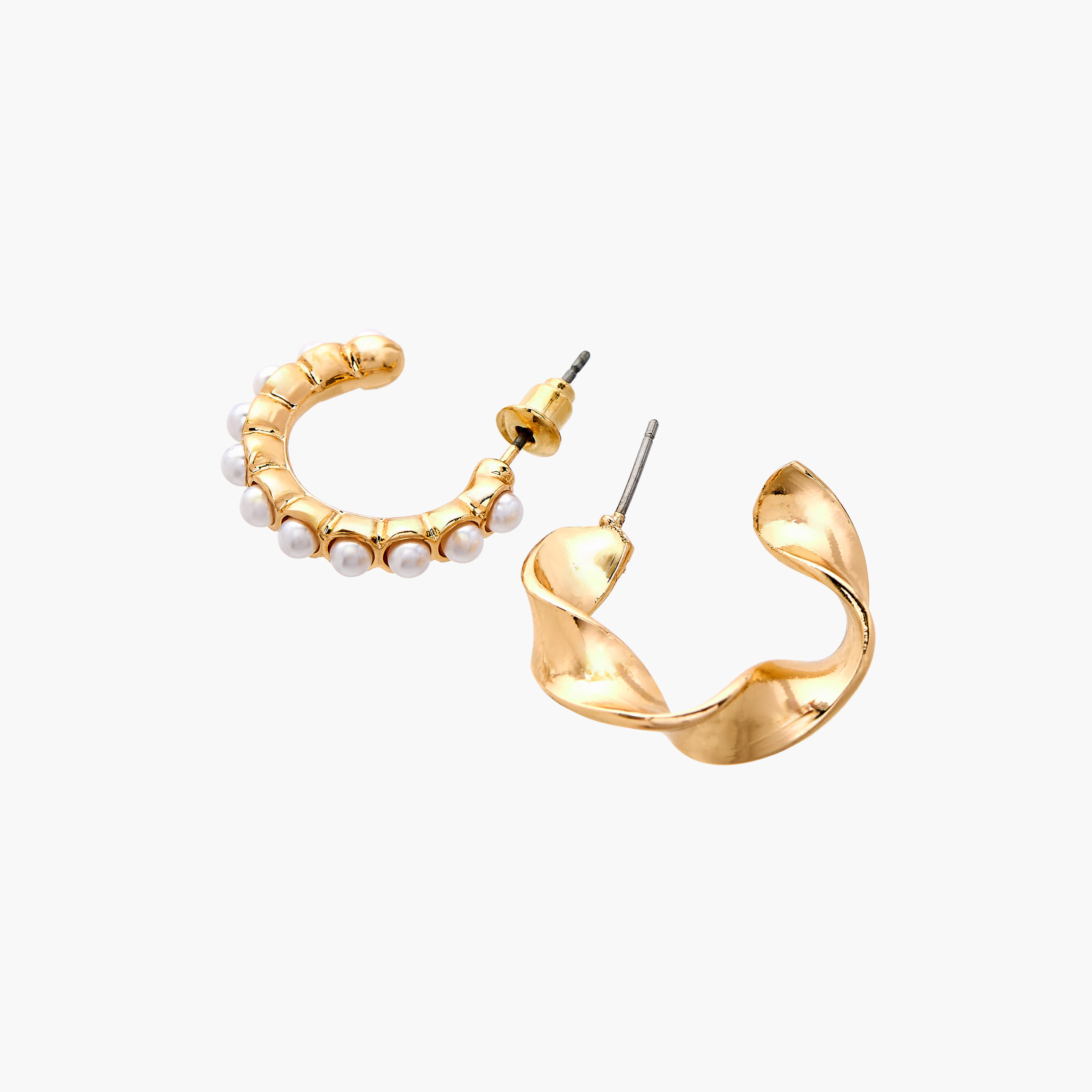 Set of 9 - Gloo Assorted Earrings with Pushback Closure-women-watchesandjewellery-jewellery-earrings-image-4