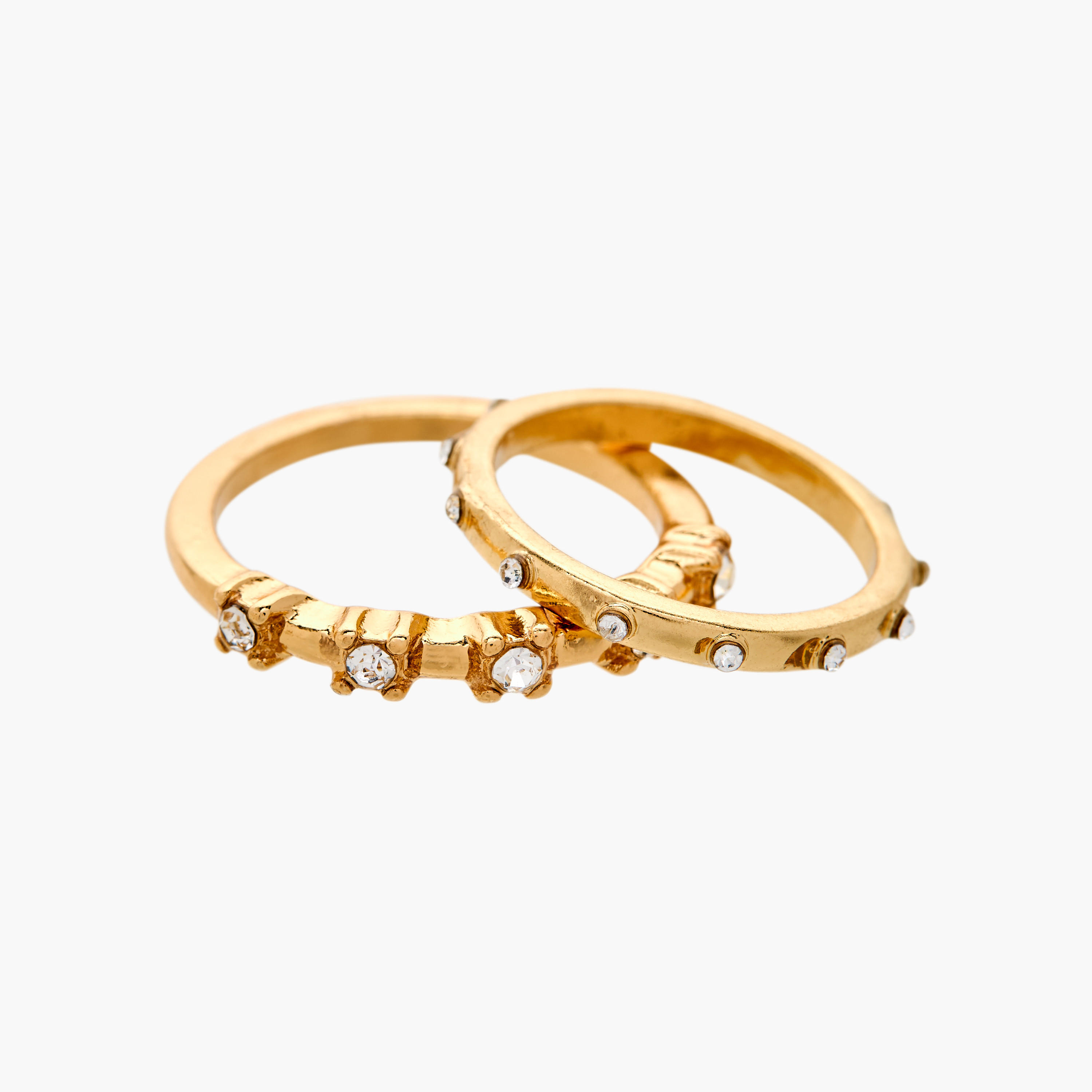 خواتم مزيّنة بالحجر من جلو - طقم 8 أزواج-women-watchesandjewellery-jewellery-rings-image-4