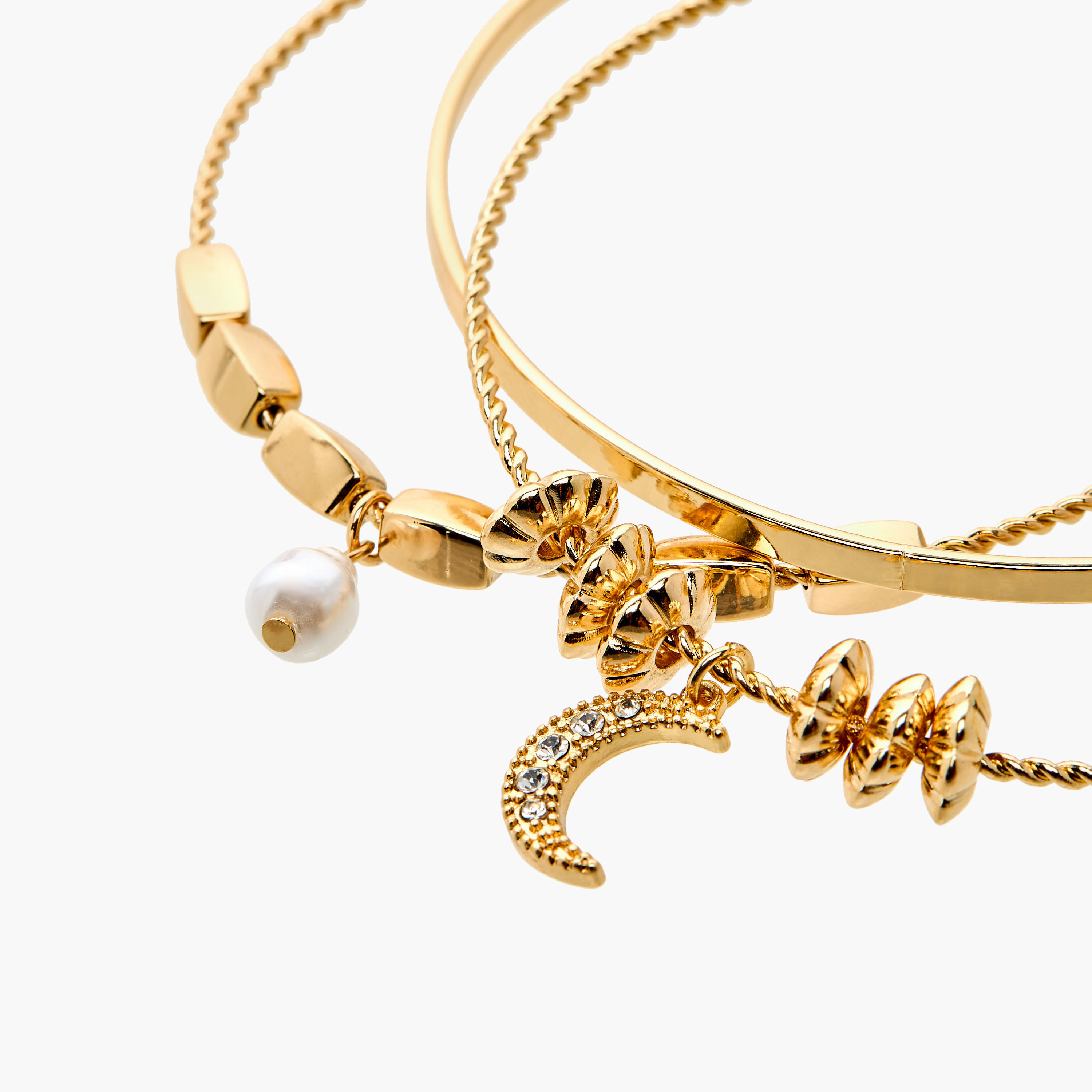 أساور متنوعة من جلو - طقم 9 قطع-women-watchesandjewellery-jewellery-banglesandbracelets-image-14