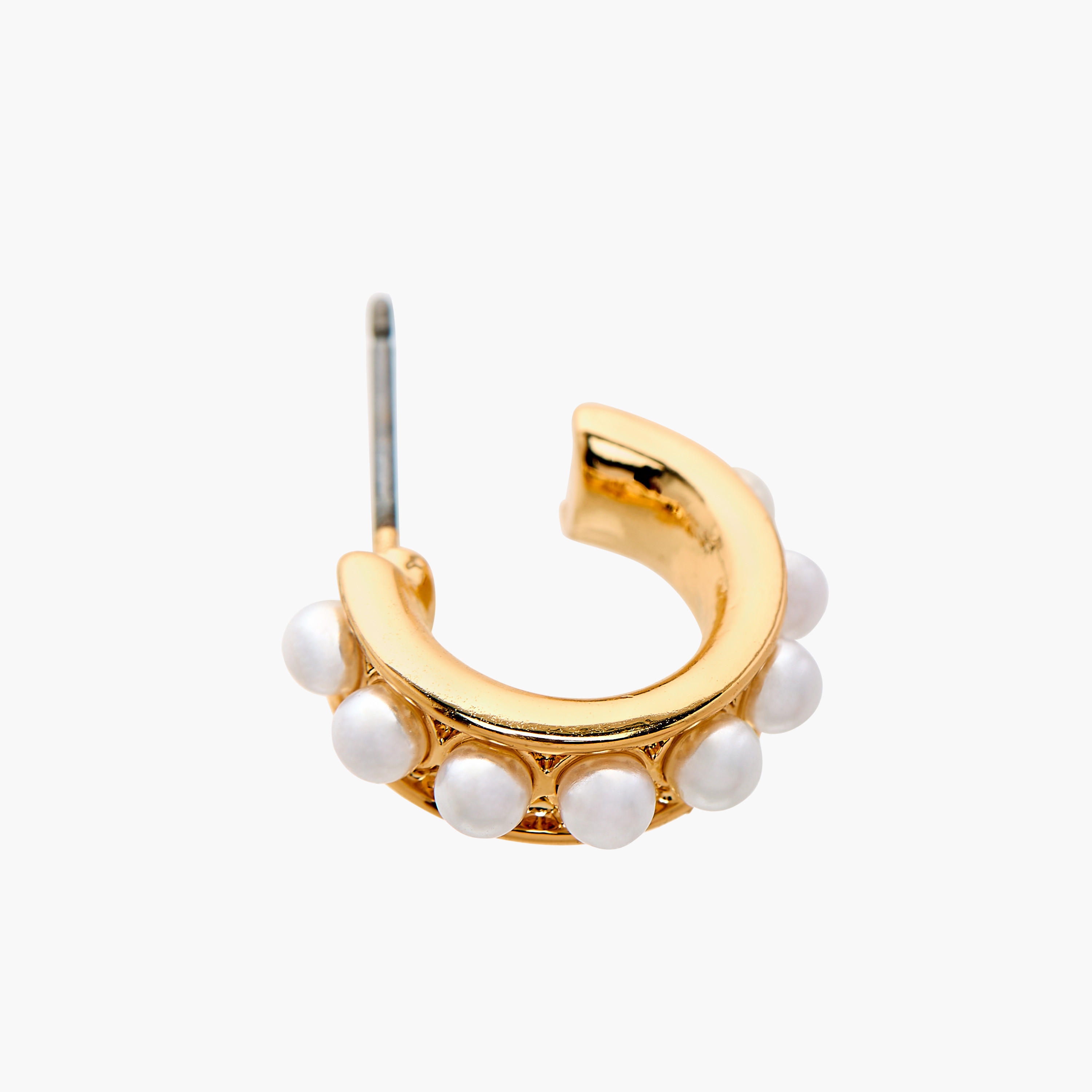 حلق ميتاليك بمكبس إغلاق خلفي من جلوو - مجموعة 9 أزواج-women-watchesandjewellery-jewellery-earrings-image-5