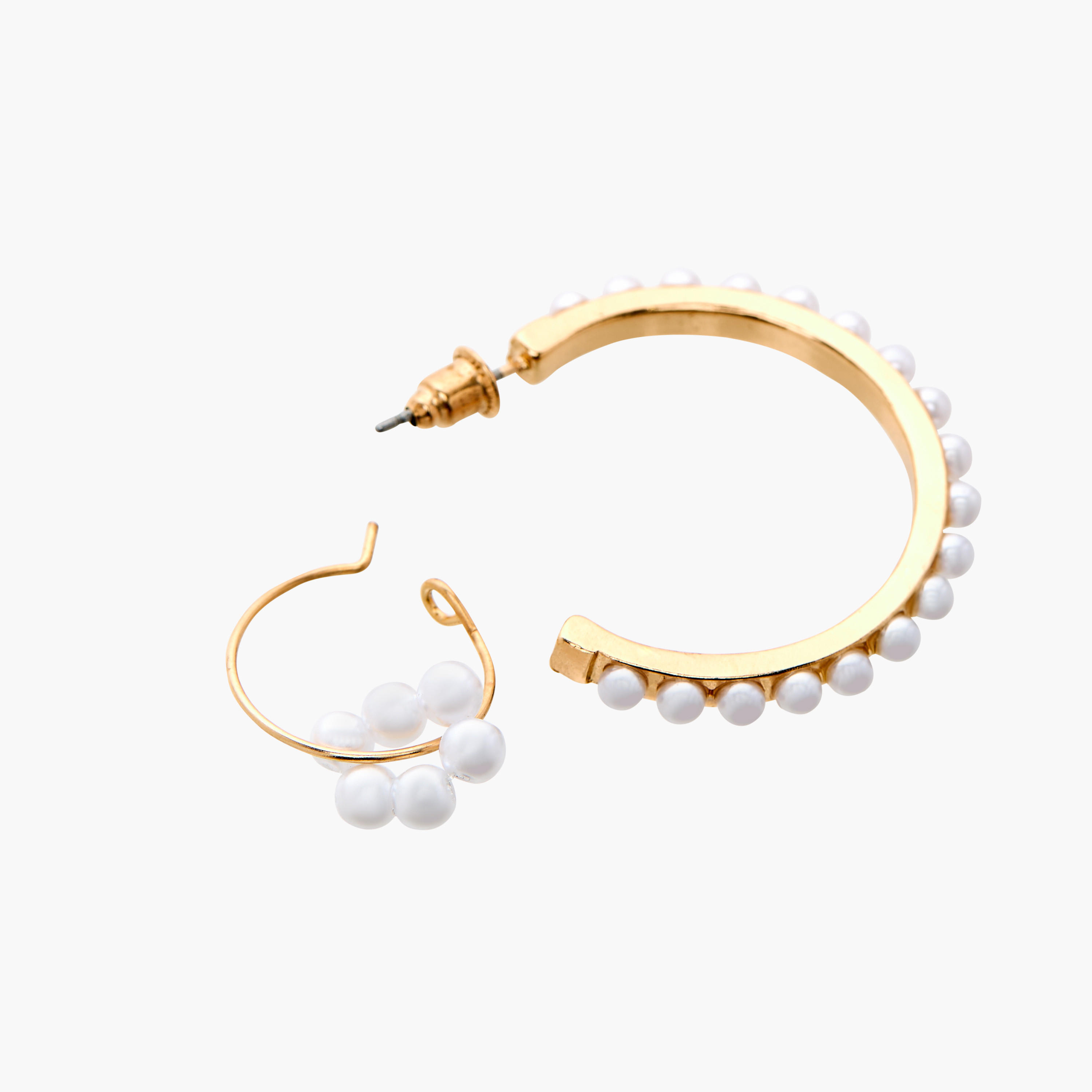 حلقان متنوعة من جلوو - طقم 9 أزواج-women-watchesandjewellery-jewellery-earrings-image-4