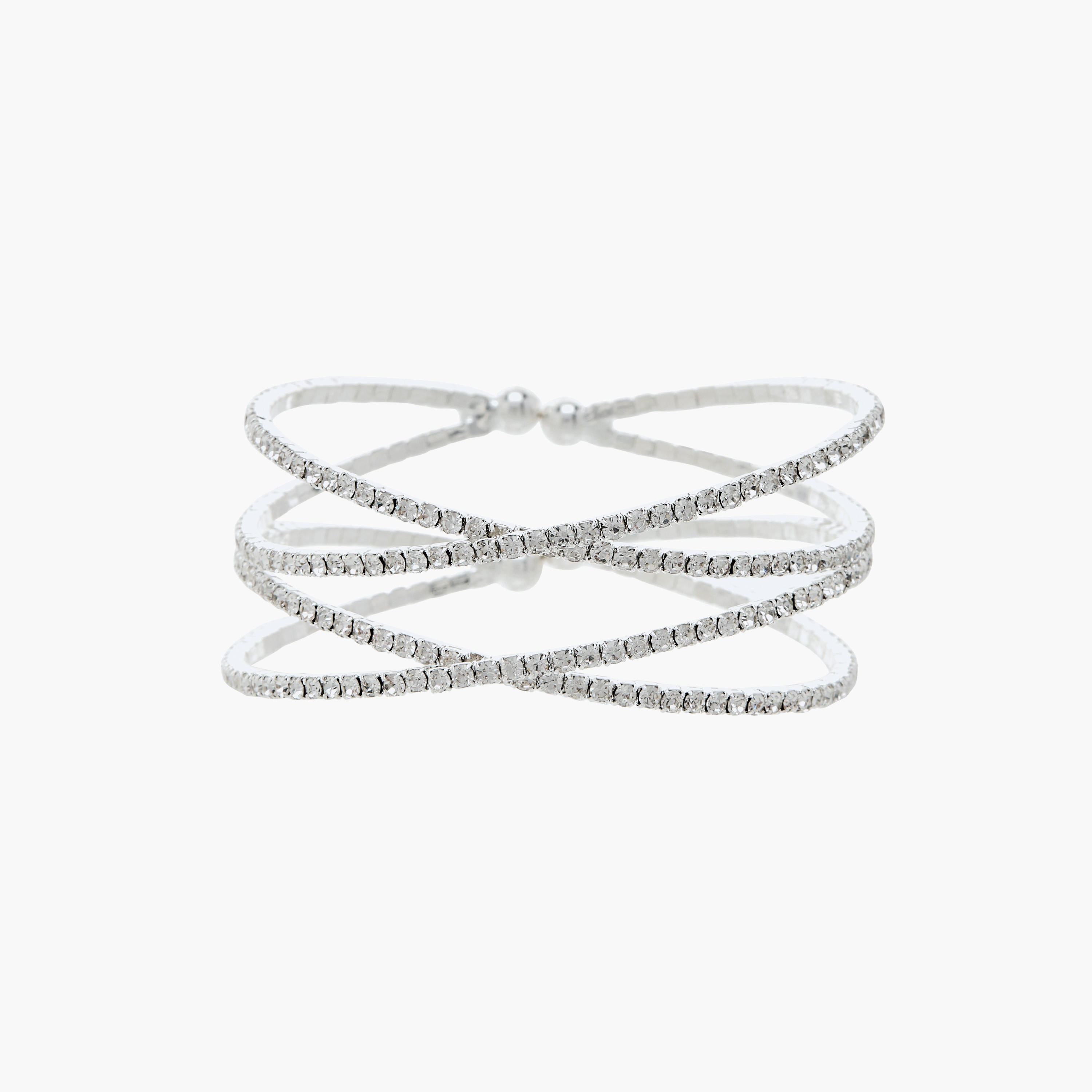 سوار مزين بأحجار من جلوو-women-watchesandjewellery-jewellery-banglesandbracelets-image-1