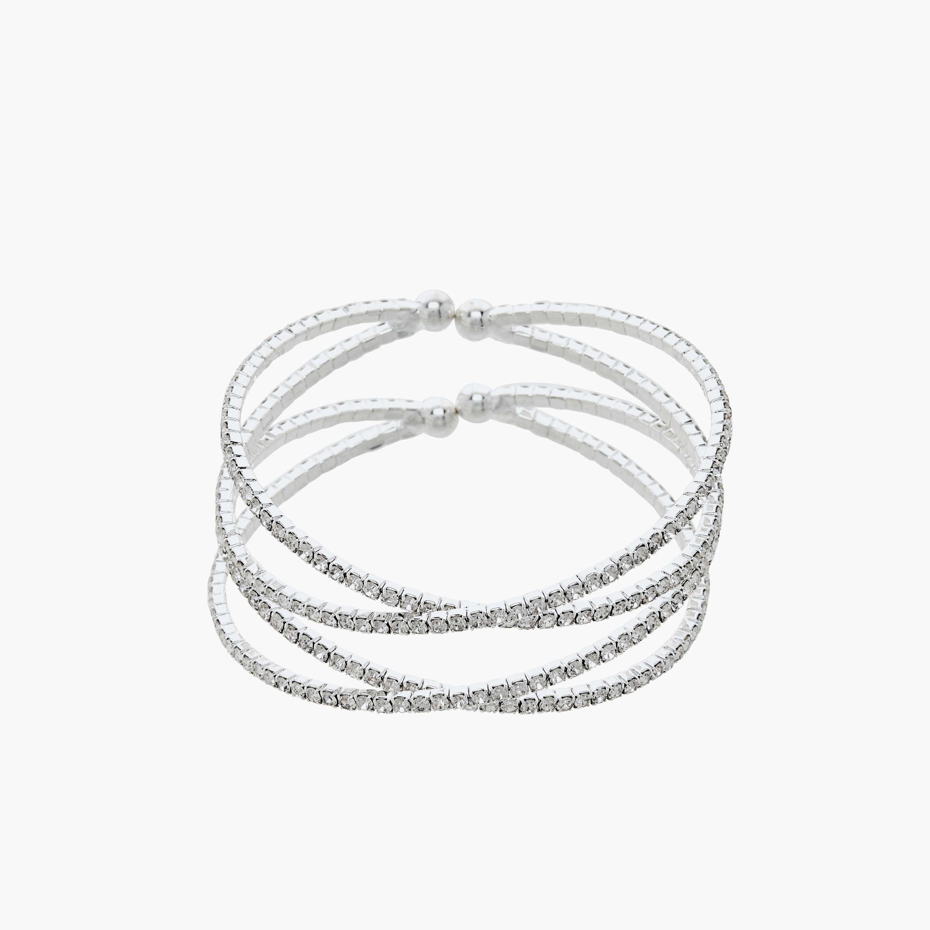 سوار مزين بأحجار من جلوو-women-watchesandjewellery-jewellery-banglesandbracelets-image-2