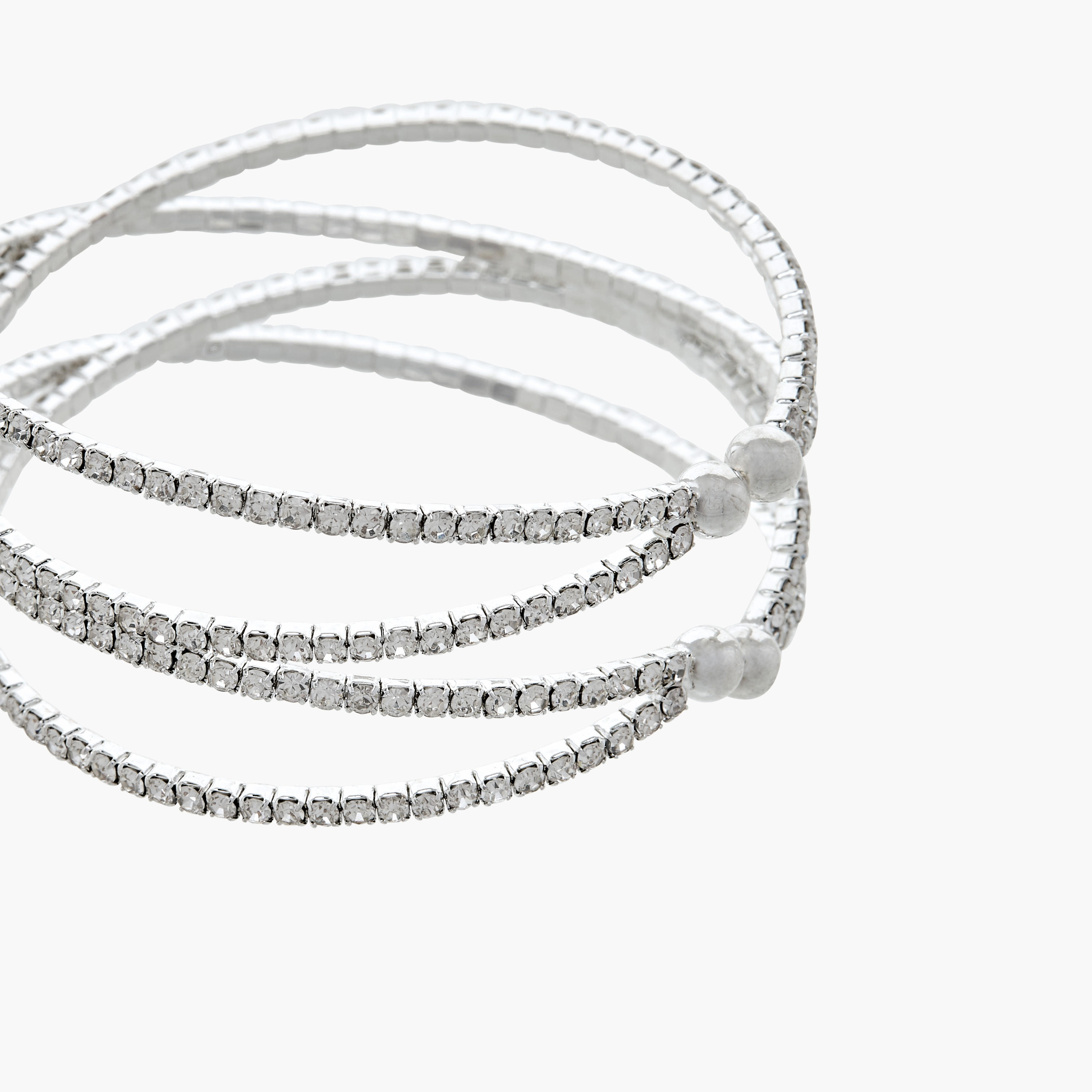 سوار مزين بأحجار من جلوو-women-watchesandjewellery-jewellery-banglesandbracelets-image-3