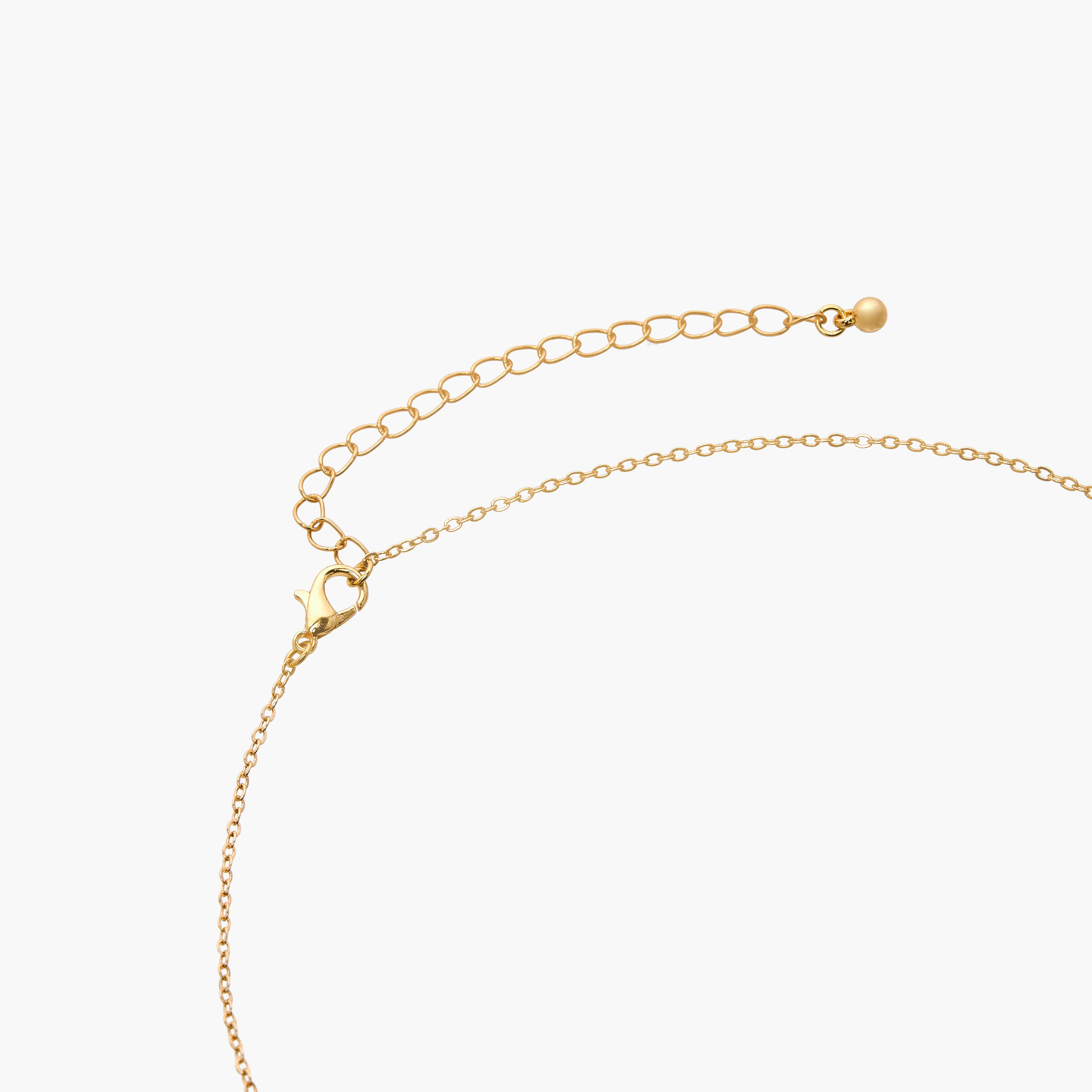 عقد بدلاية فراشة مرصع ومشبك إغلاق من جلوو-women-watchesandjewellery-jewellery-necklacesandpendants-image-3