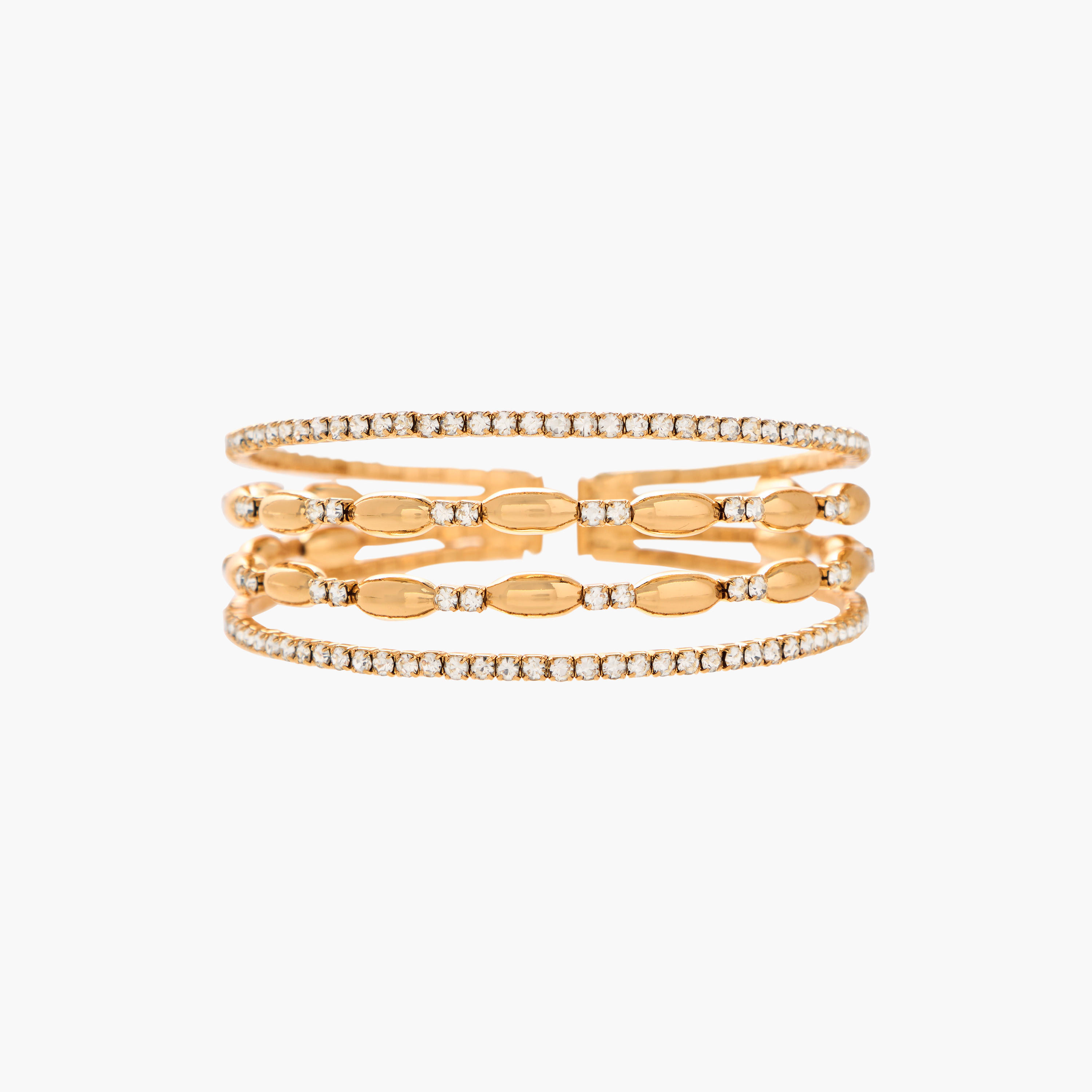 سوار مزين بأحجار من جلوو-women-watchesandjewellery-jewellery-banglesandbracelets-image-1