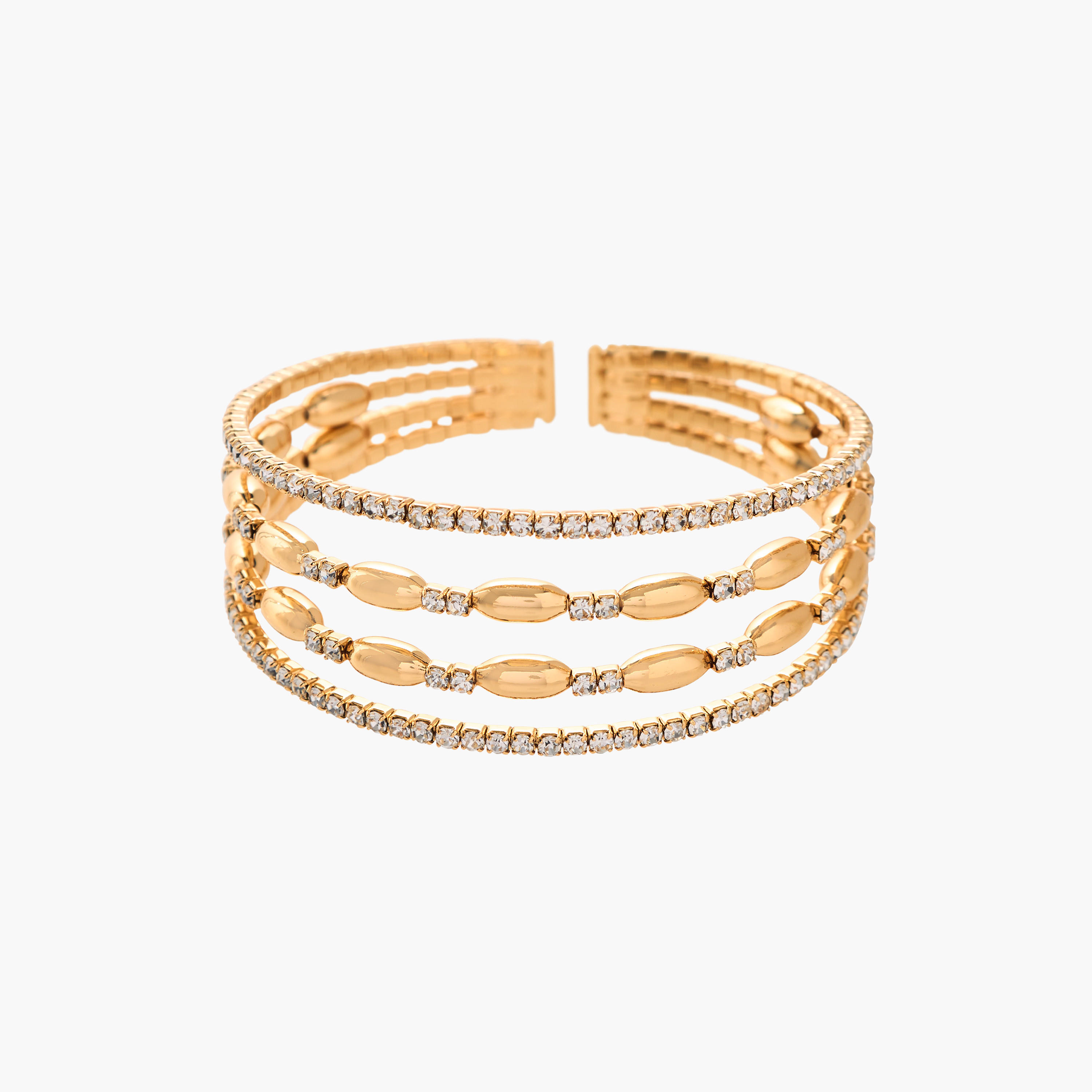 سوار مزين بأحجار من جلوو-women-watchesandjewellery-jewellery-banglesandbracelets-image-2