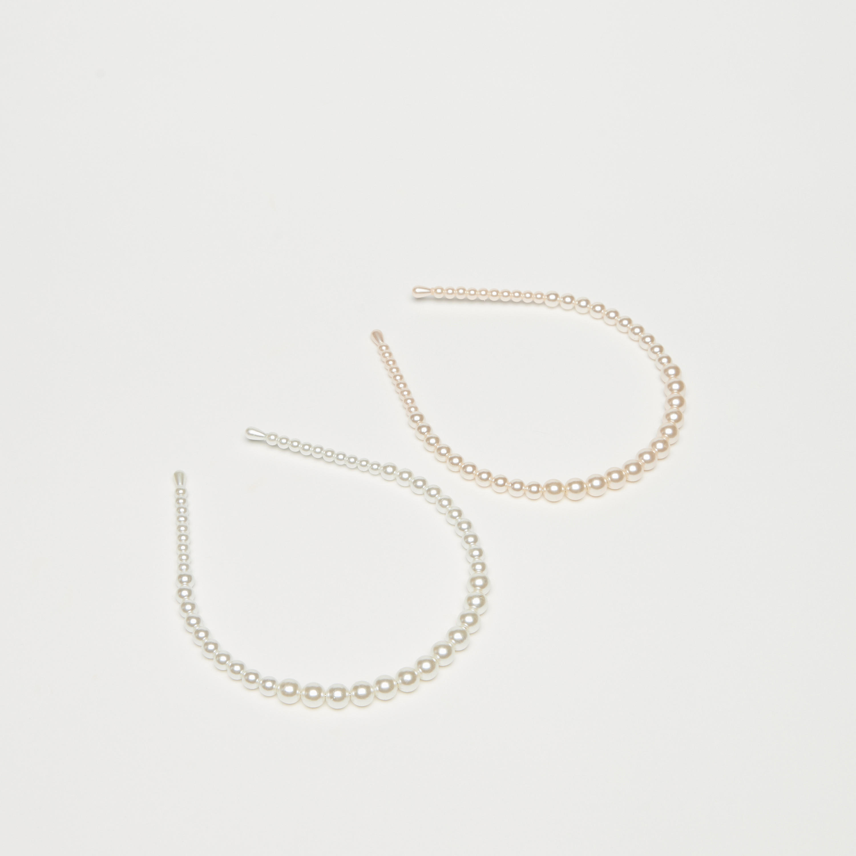 شريطة شعر مزينة من جلو - طقم من قطعتين-women-hairaccessories-bands-image-1