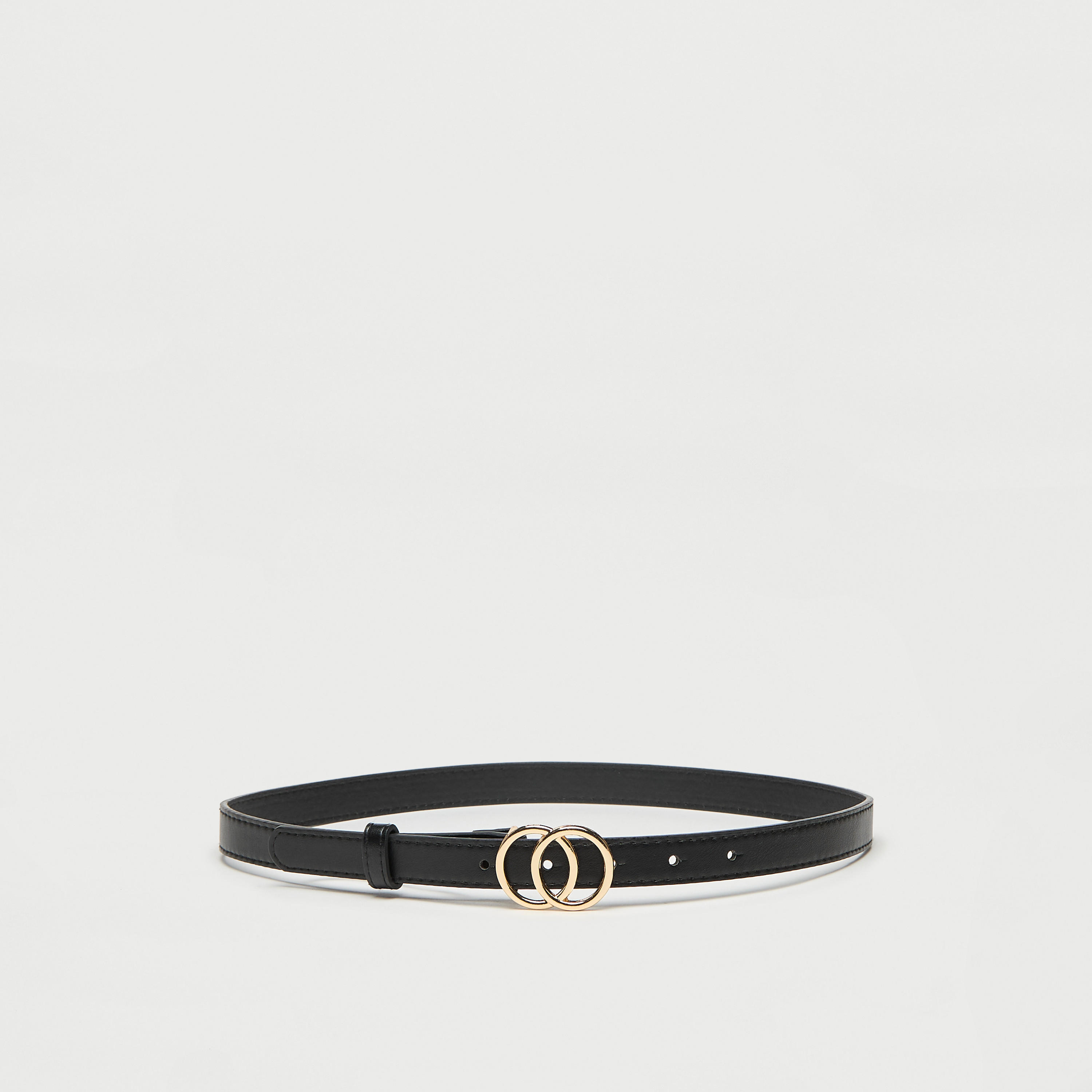 طقم حزام ميتاليك بإبزيم إغلاق من قطعتين-women-clothingaccessories-belts-image-3