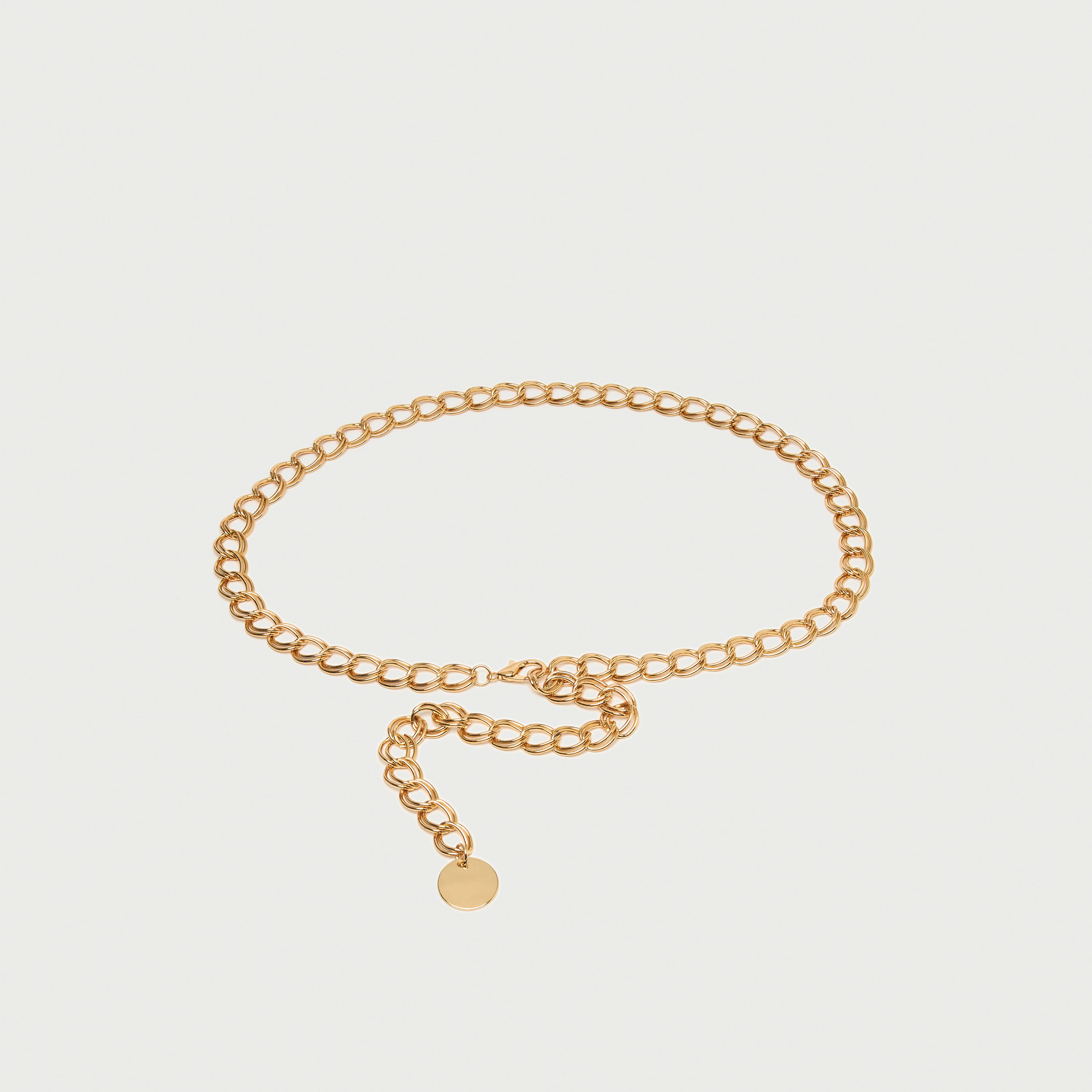 Metallic Chain Belt with Lobster Clasp Closure-women-clothingaccessories-belts-image-3