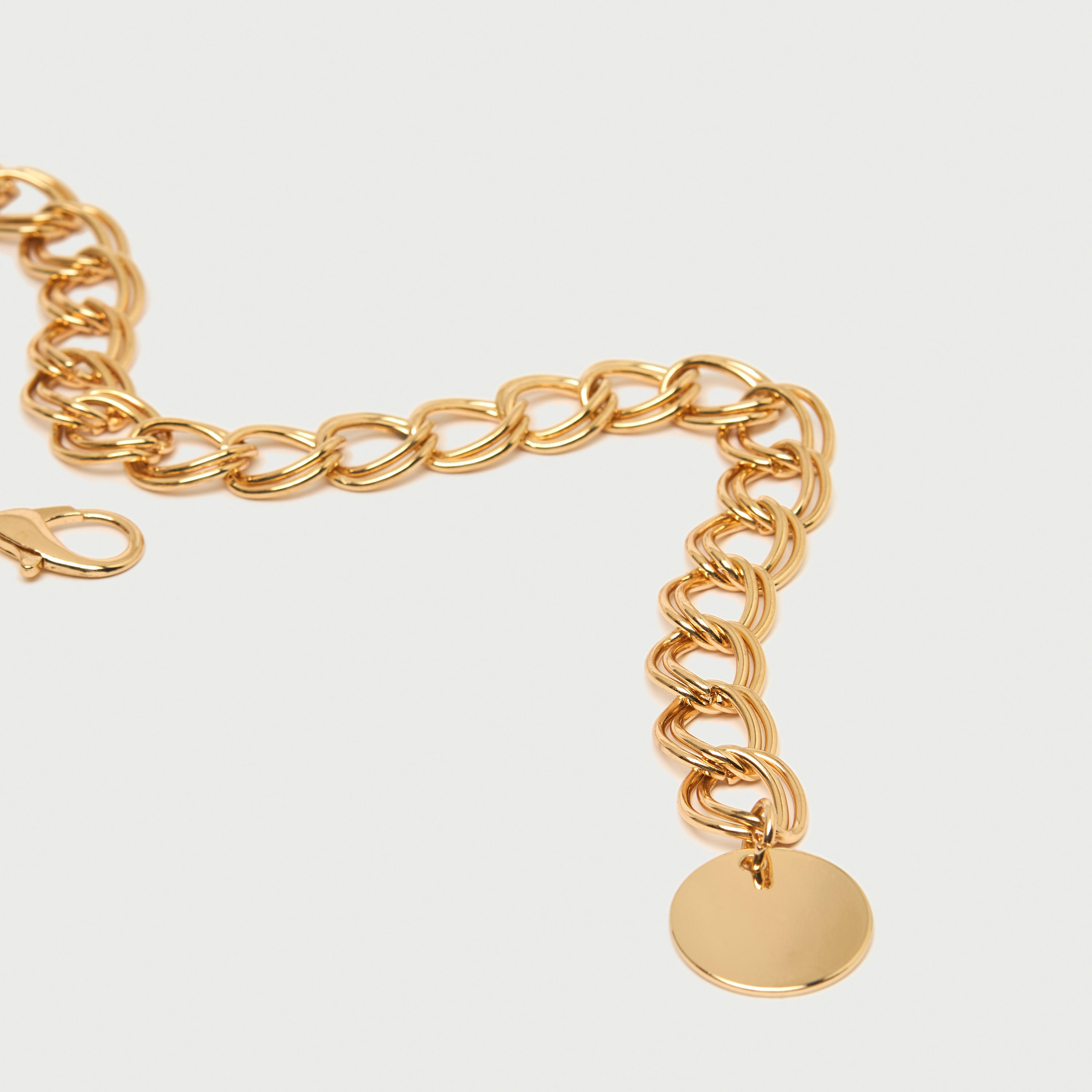 Metallic Chain Belt with Lobster Clasp Closure-women-clothingaccessories-belts-image-5