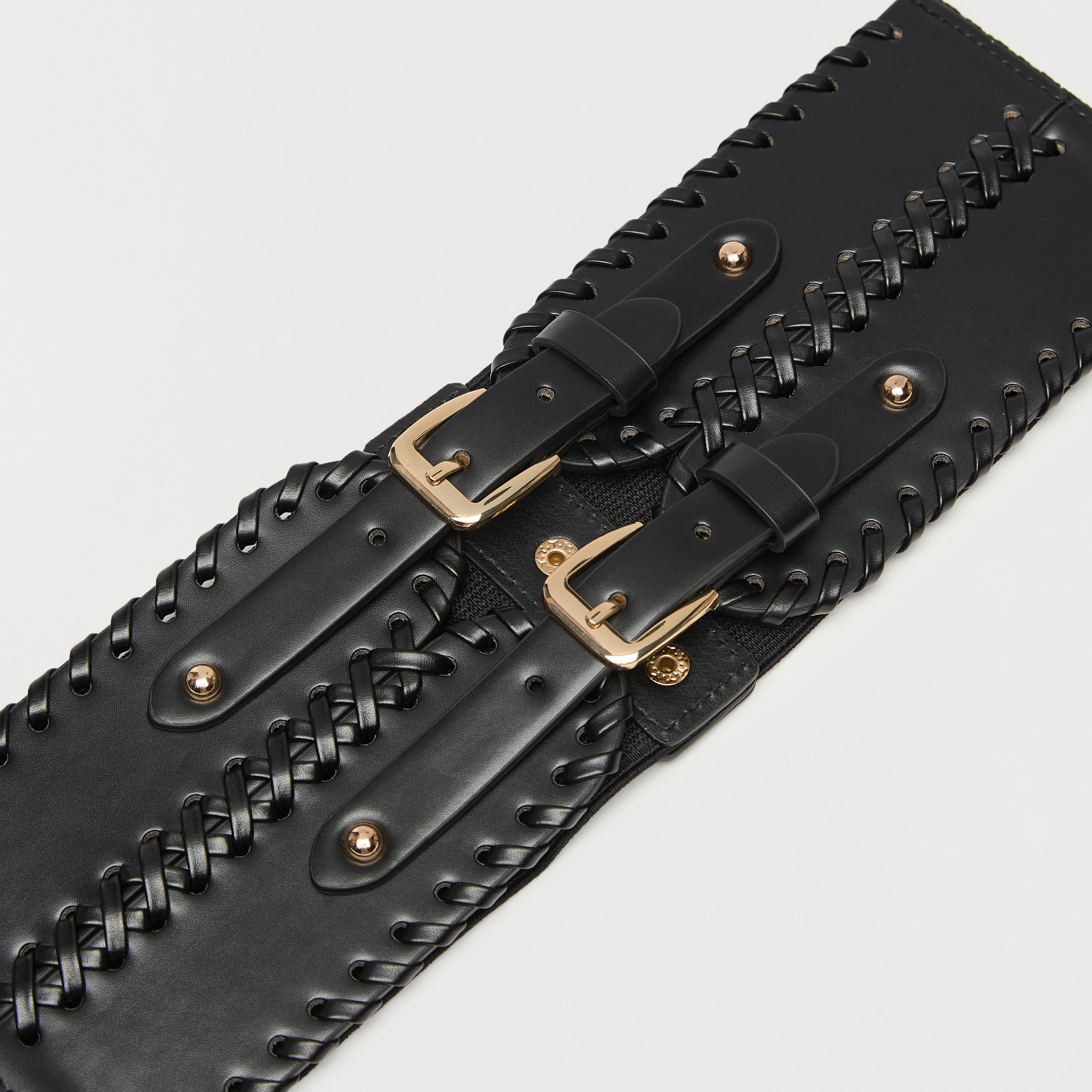 حزام مزدوج بتفاصيل مغرزة-women-clothingaccessories-belts-image-1