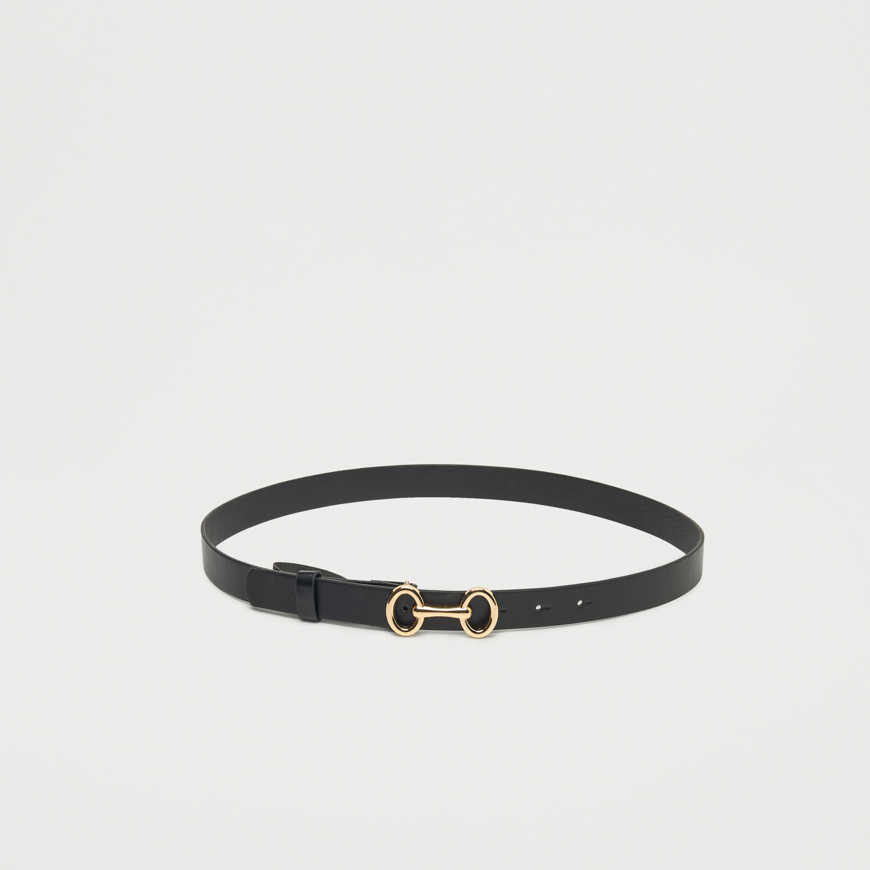 Metal Accent Belt with Buckle Closure-women-clothingaccessories-belts-image-1