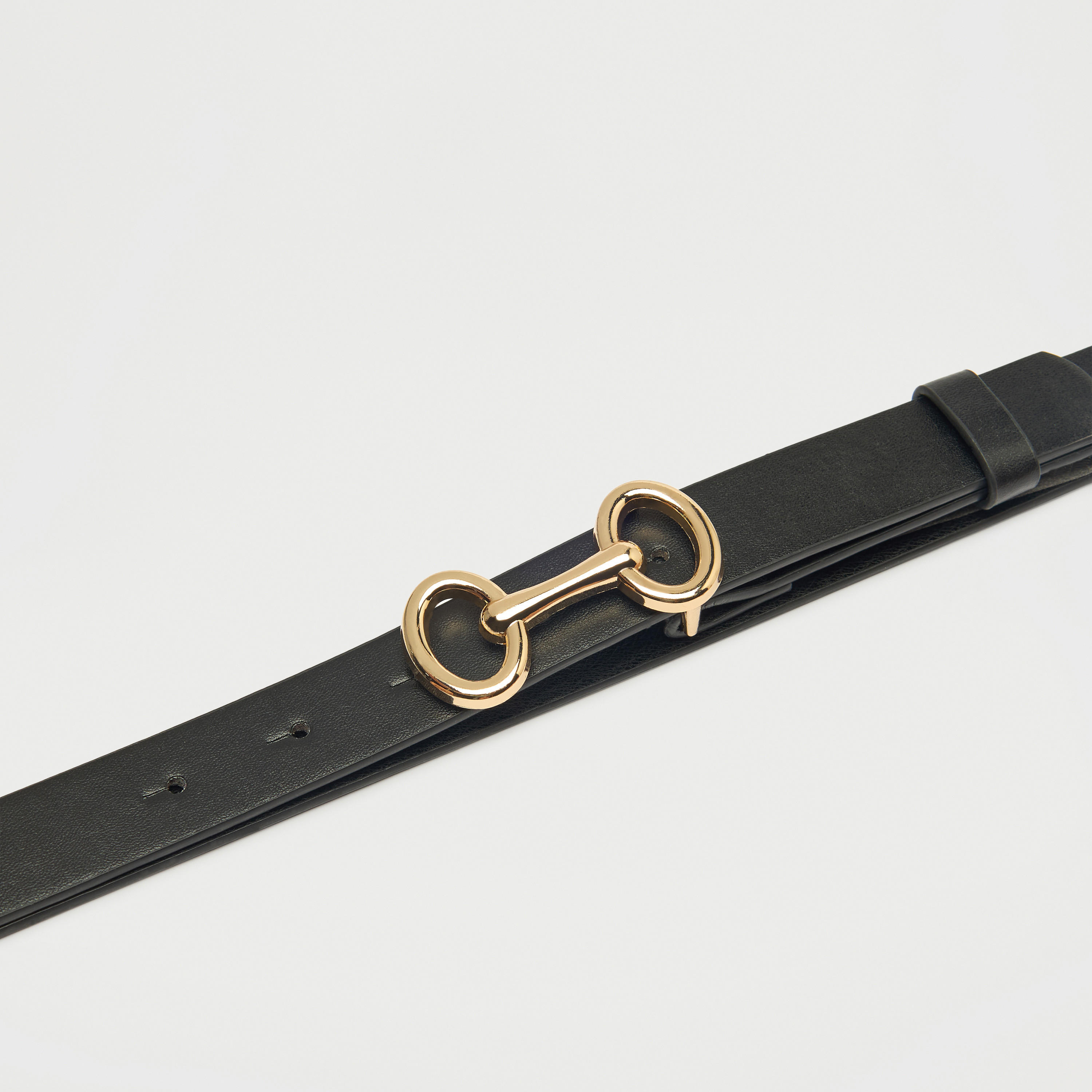 Metal Accent Belt with Buckle Closure-women-clothingaccessories-belts-image-3