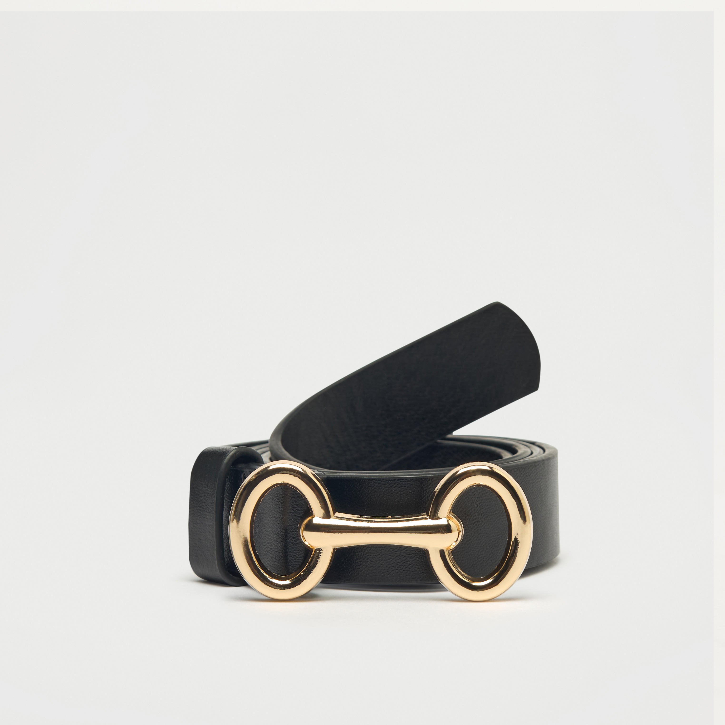 Metal Accent Belt with Buckle Closure-women-clothingaccessories-belts-image-4