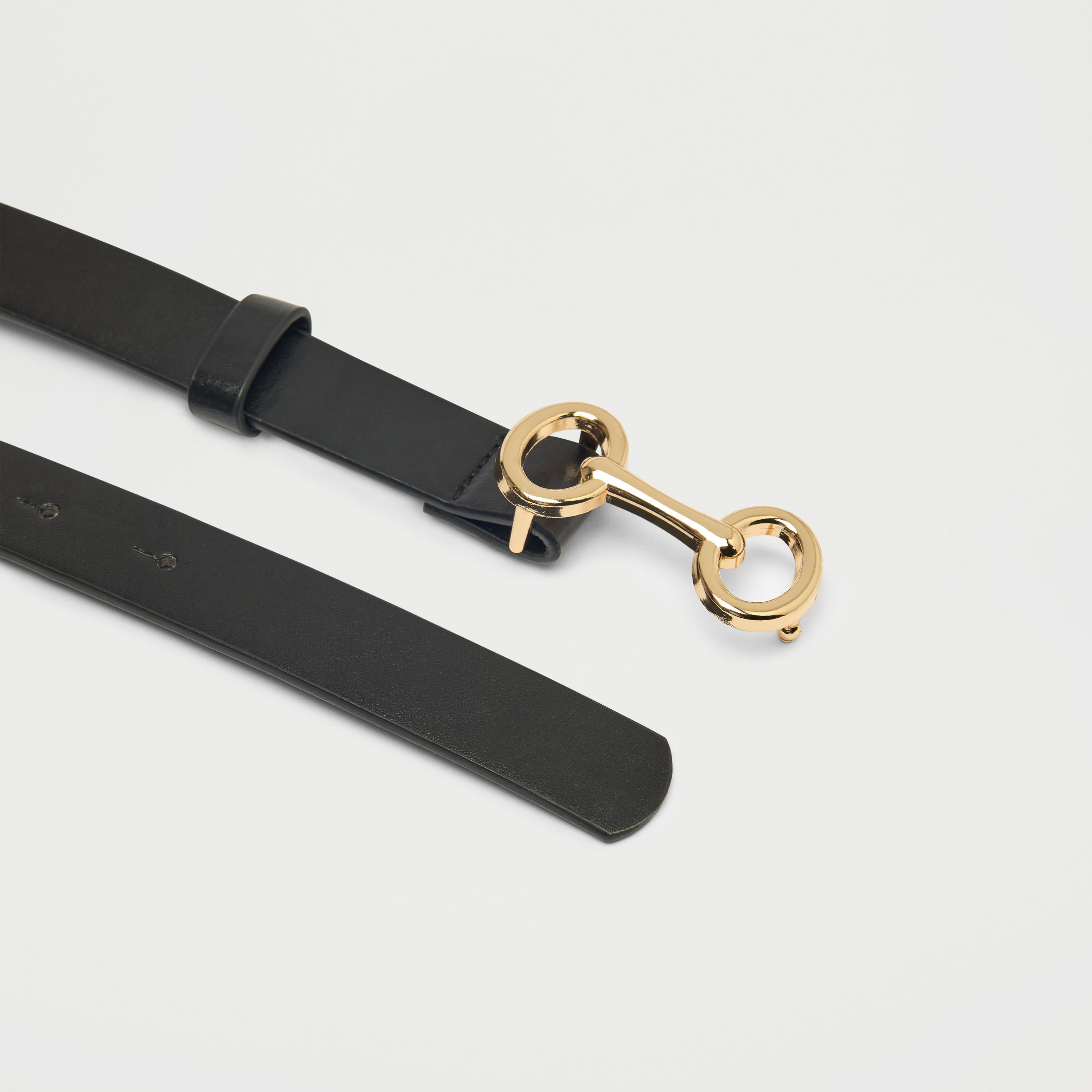 Metal Accent Belt with Buckle Closure-women-clothingaccessories-belts-image-5