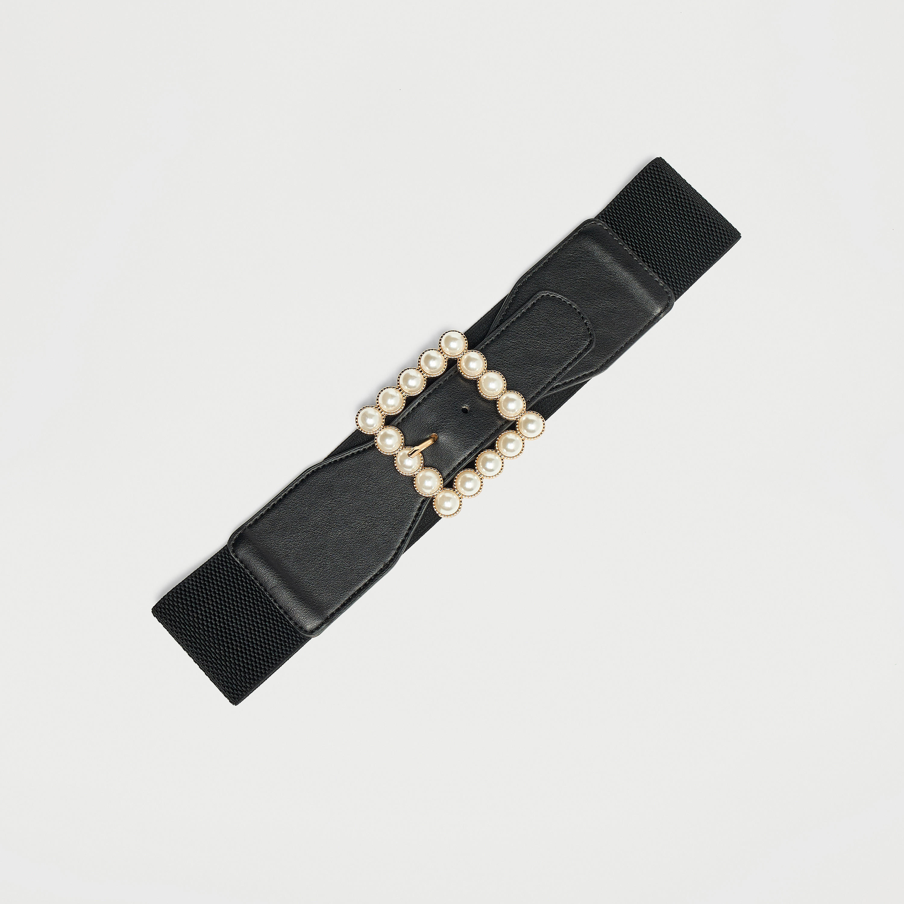 Elasticated Belt with Pin Buckle Closure-women-clothingaccessories-belts-image-3