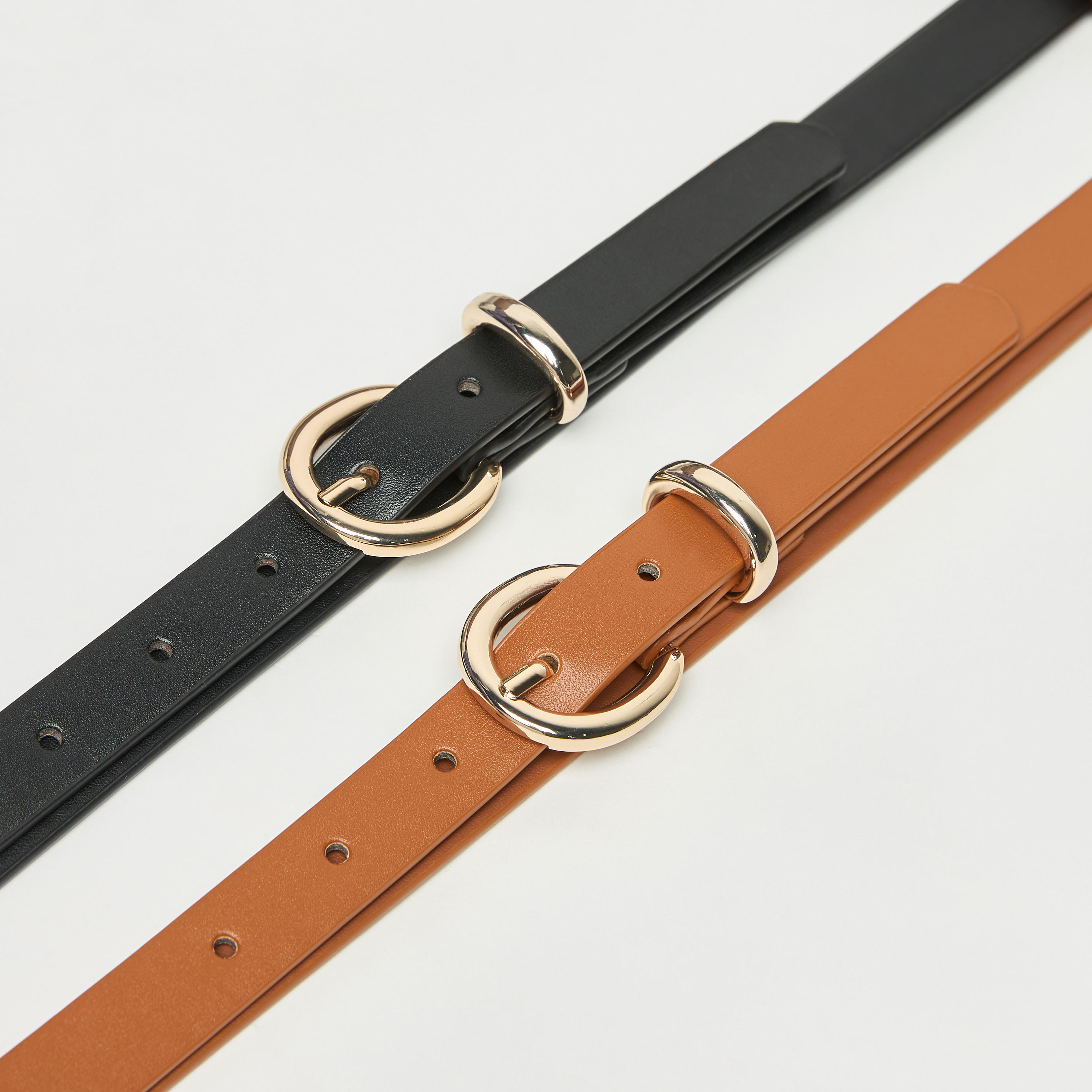 حزام بإبزيم إغلاق - مجموعة من قطعتين-women-clothingaccessories-belts-image-5