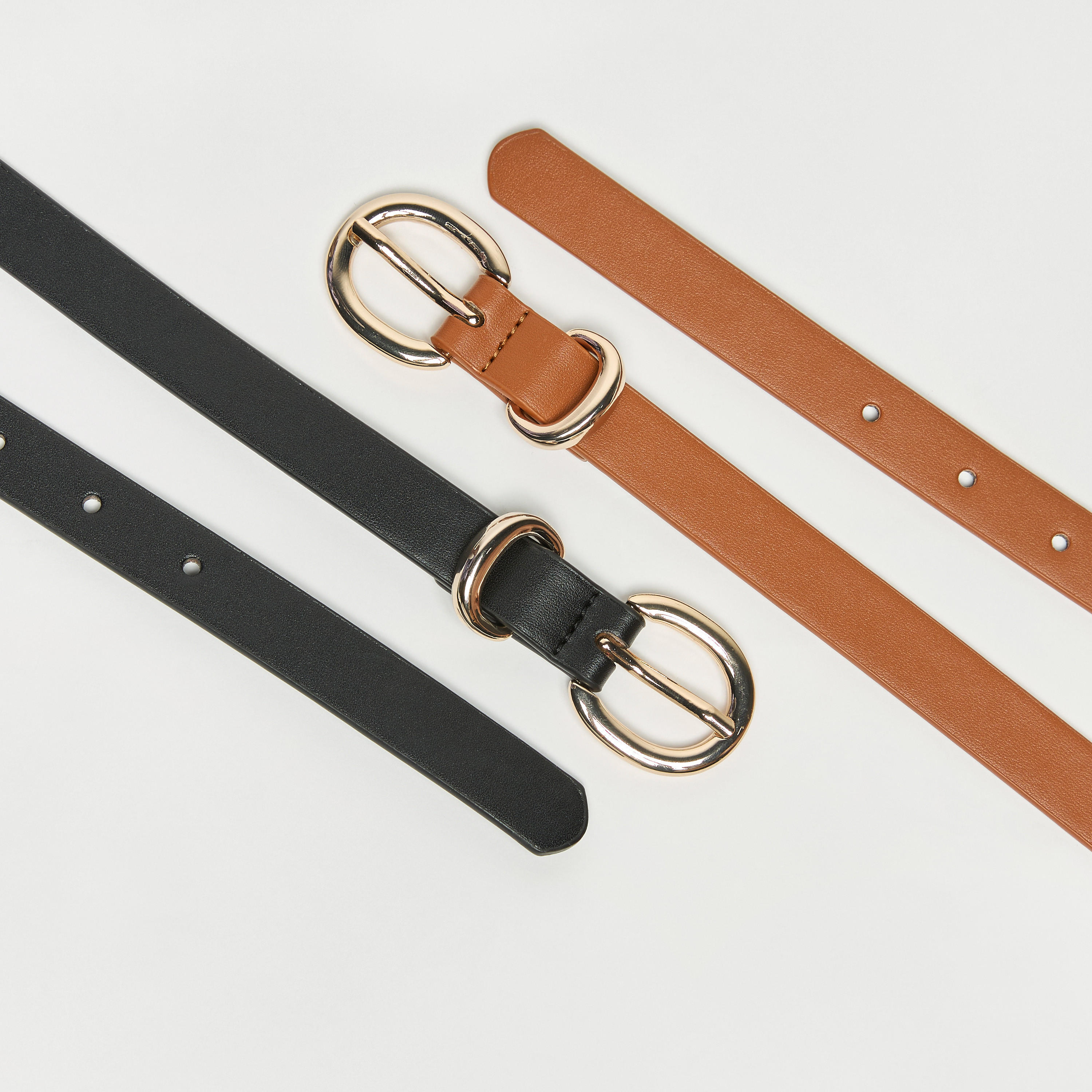 حزام بإبزيم إغلاق - مجموعة من قطعتين-women-clothingaccessories-belts-image-6