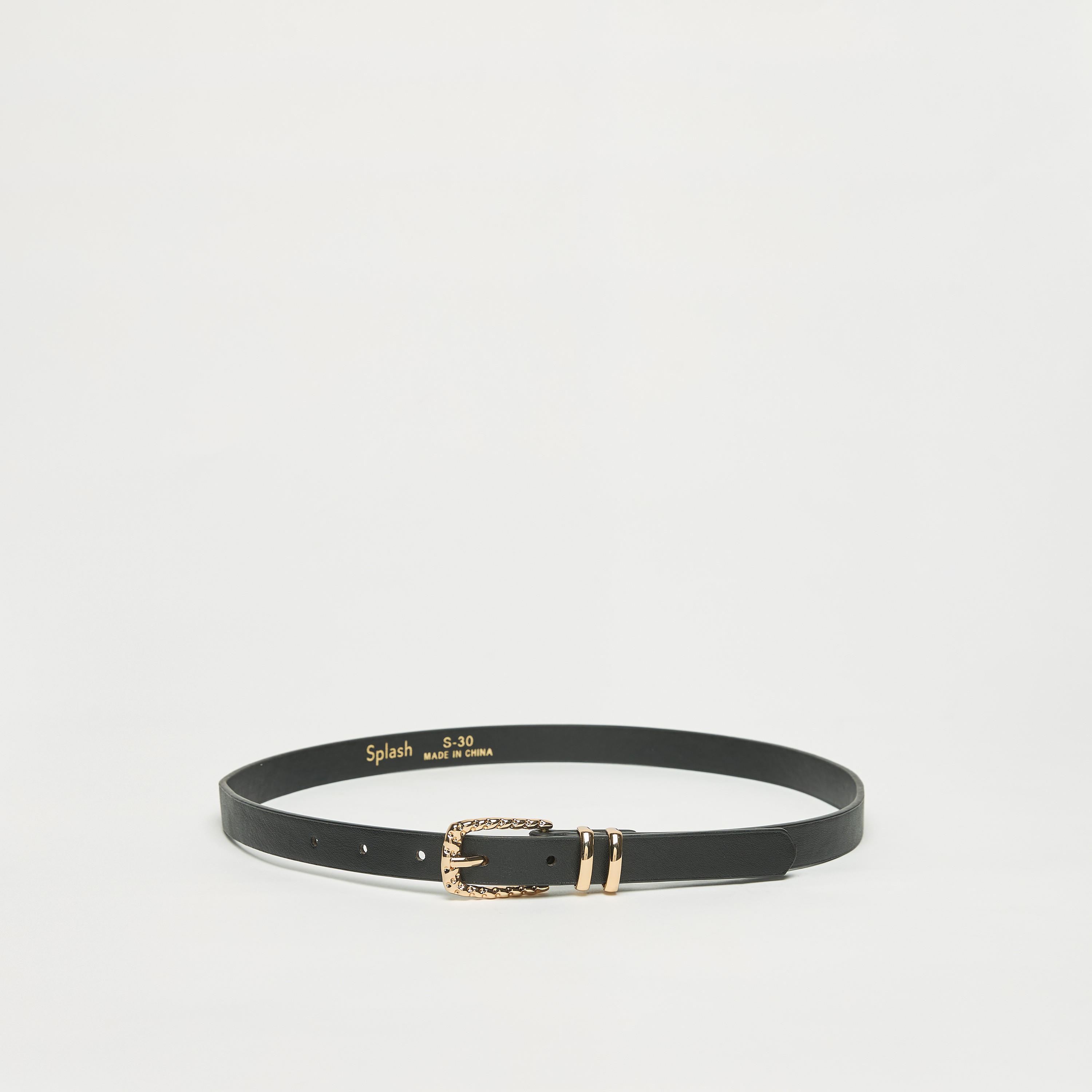 أحزمة متنوعة بإبزيم إغلاق - مجموعة قطعتين-women-clothingaccessories-belts-image-3