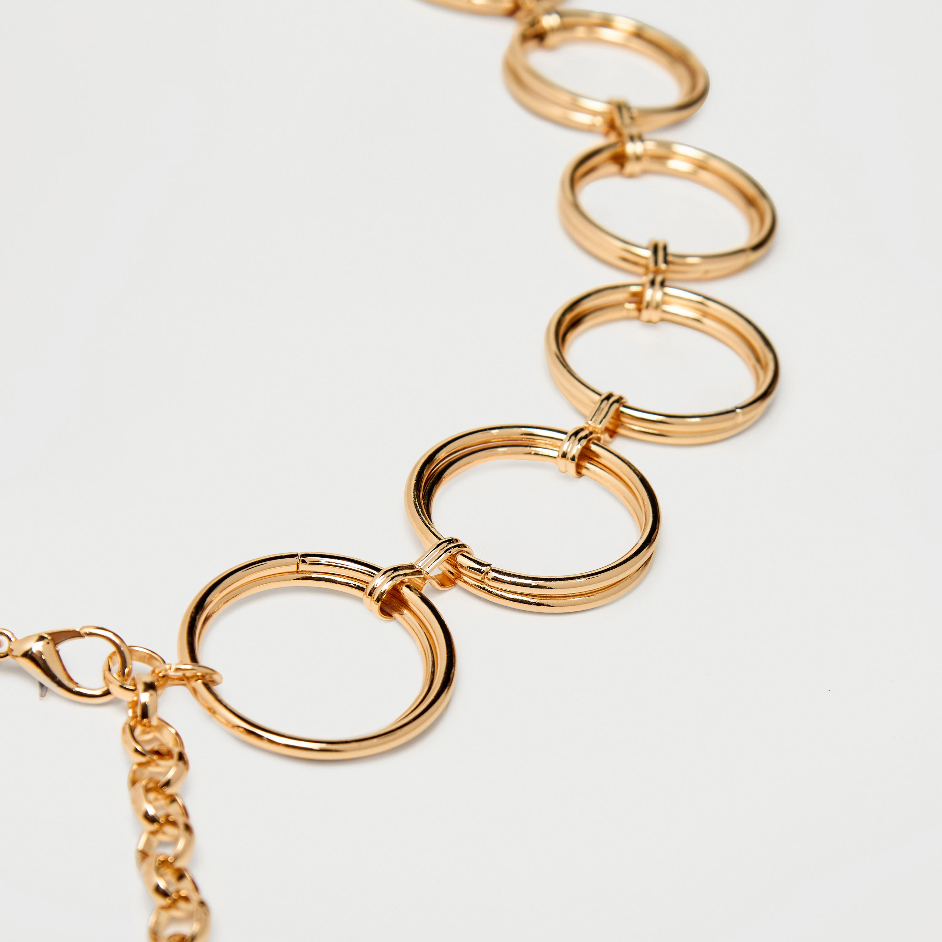 Metallic Belt with Lobster Clasp Closure-women-clothingaccessories-belts-image-4