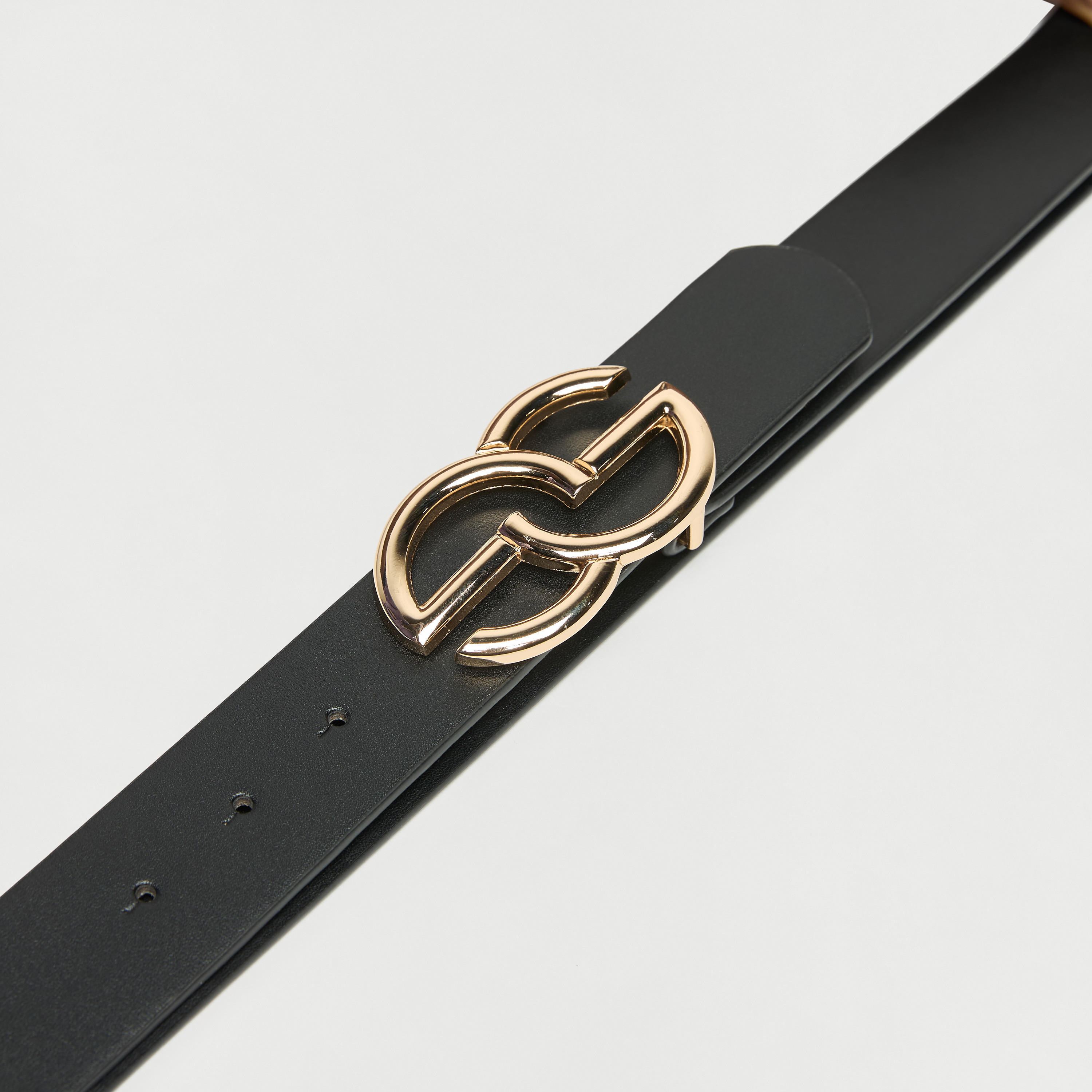 حزام بزينة معدنية وإبزيم إغلاق-women-clothingaccessories-belts-image-3