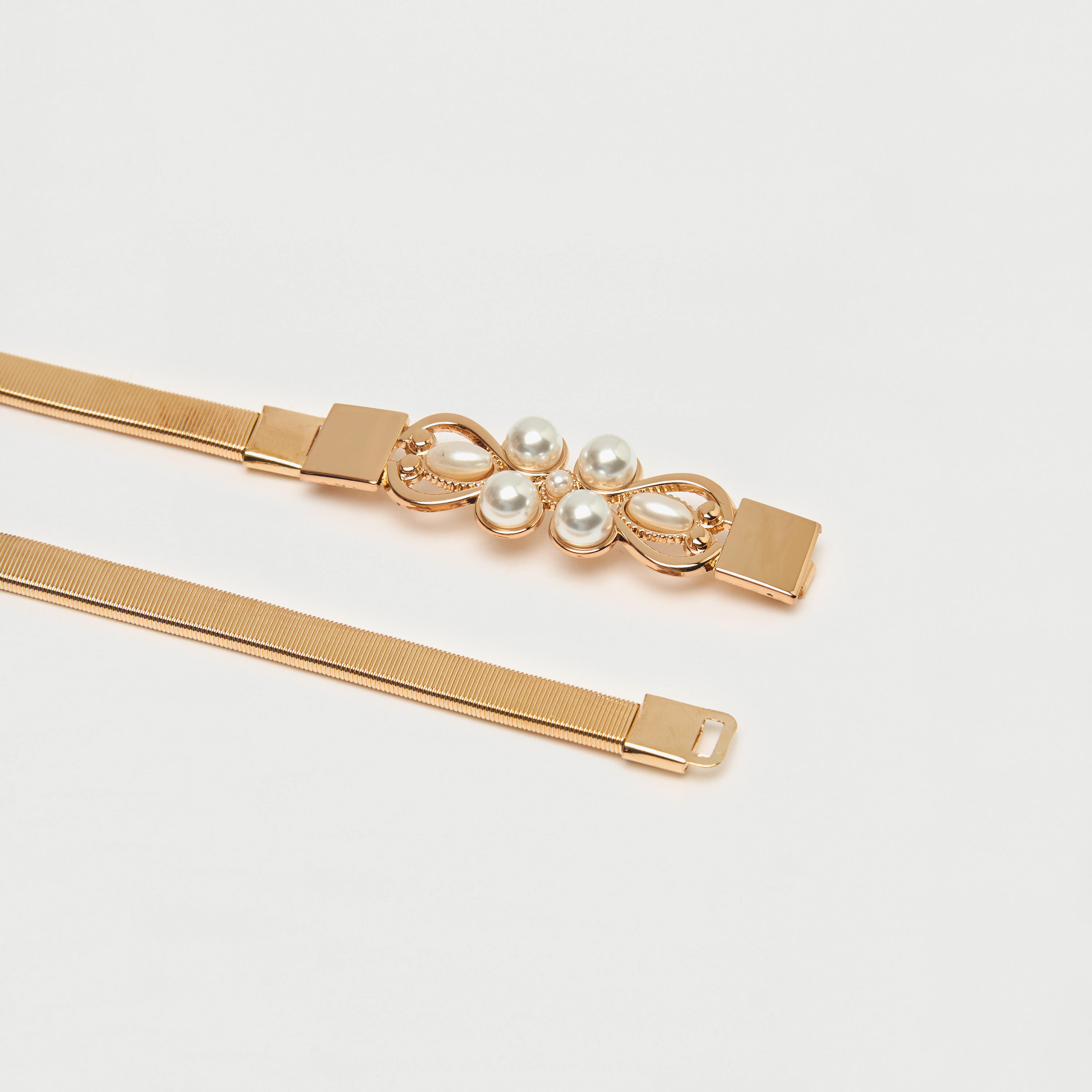 حزام ميتاليك مزيّن بِمشبك إغلاق-women-clothingaccessories-belts-image-3