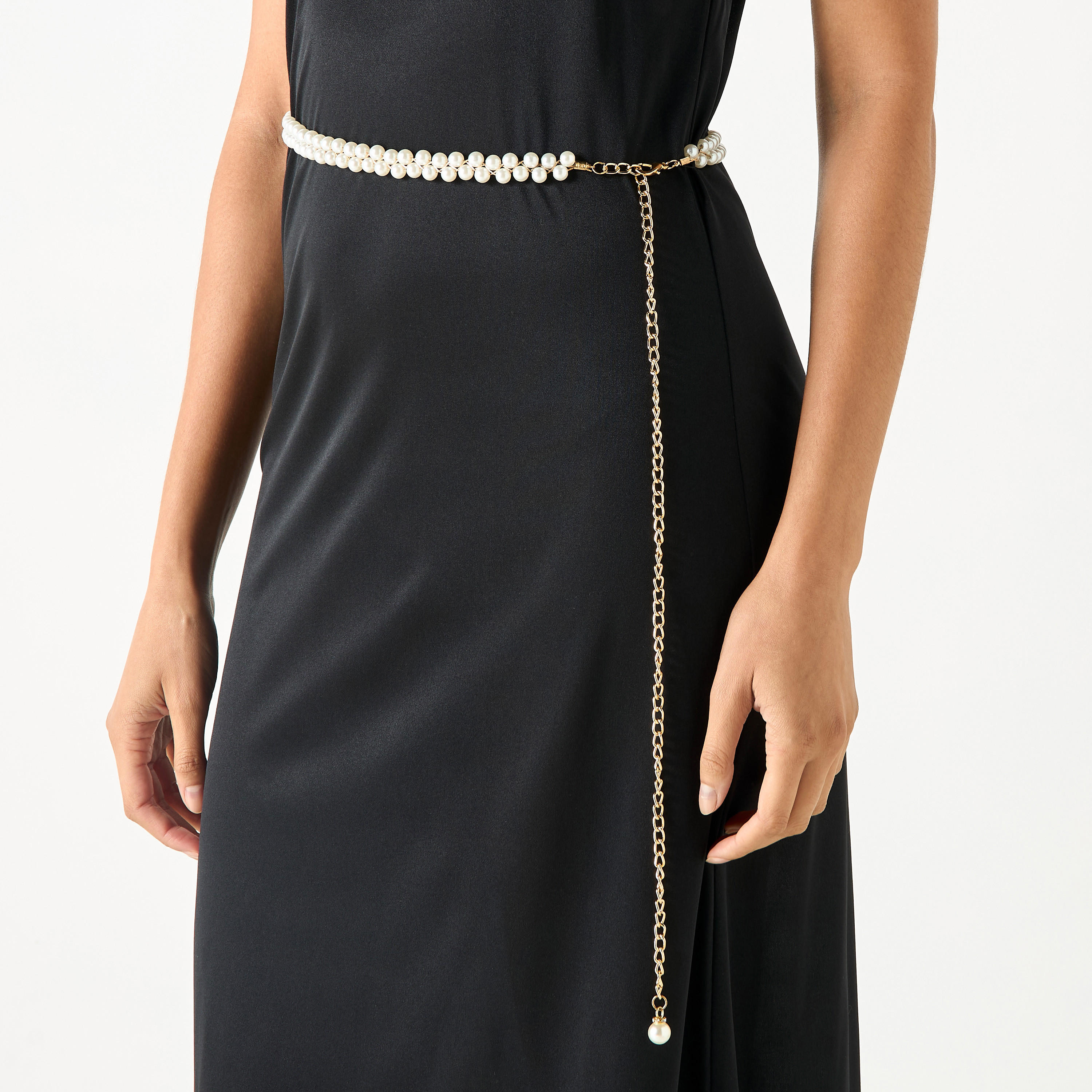 Embellished Belt with Lobster Clasp Closure-women-clothingaccessories-belts-image-2