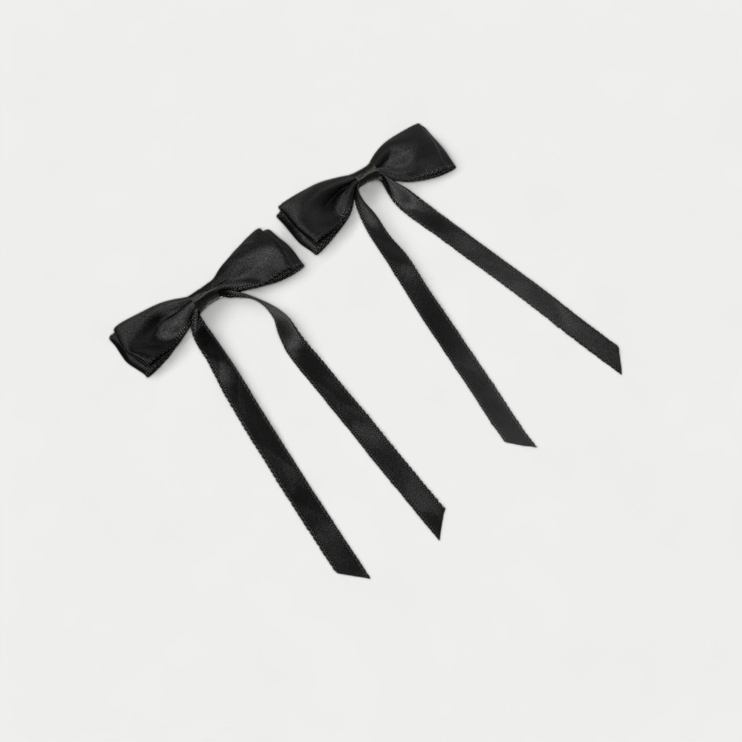 مشبك شعر فيونكة - طقم من قطعتين-women-hairaccessories-clips-image-1