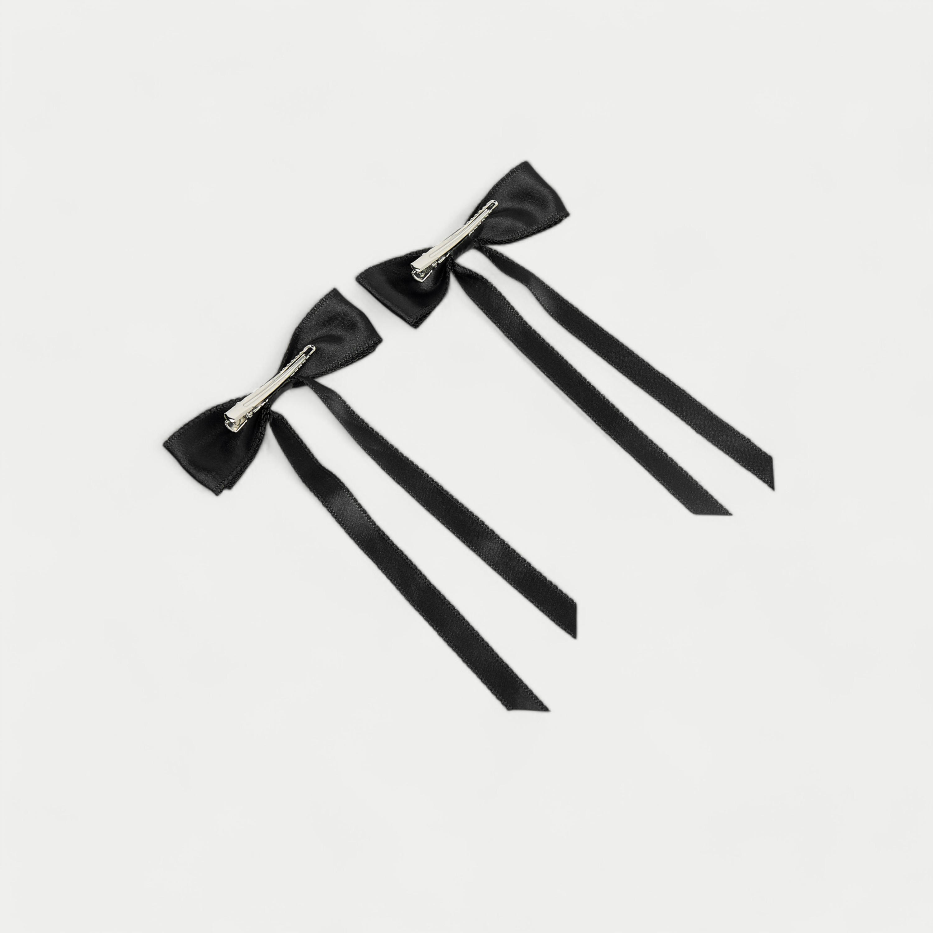 مشبك شعر فيونكة - طقم من قطعتين-women-hairaccessories-clips-image-3