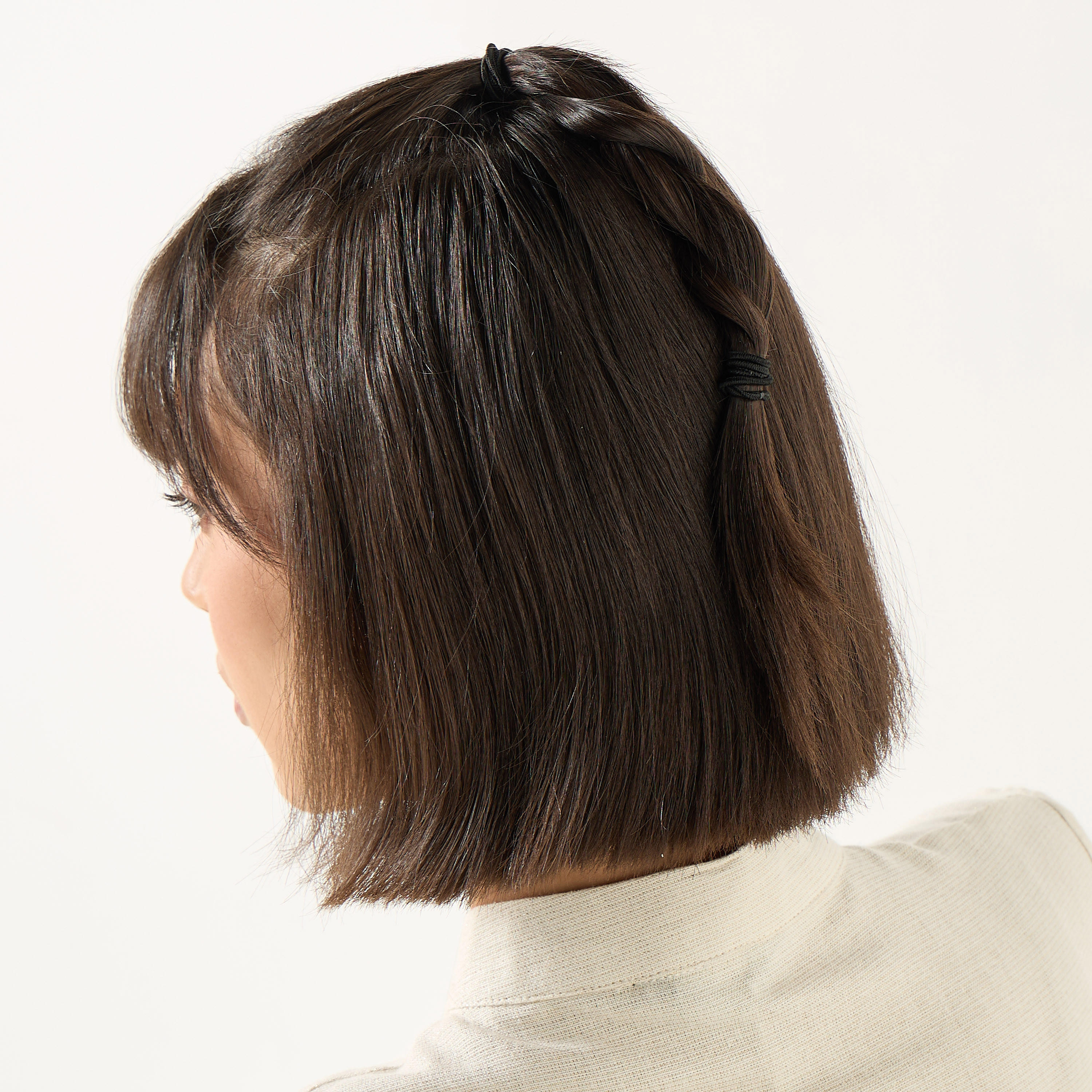 طقم ربطات شعر 40 قطع بارزة الملمس-women-hairaccessories-scrunchies-image-2