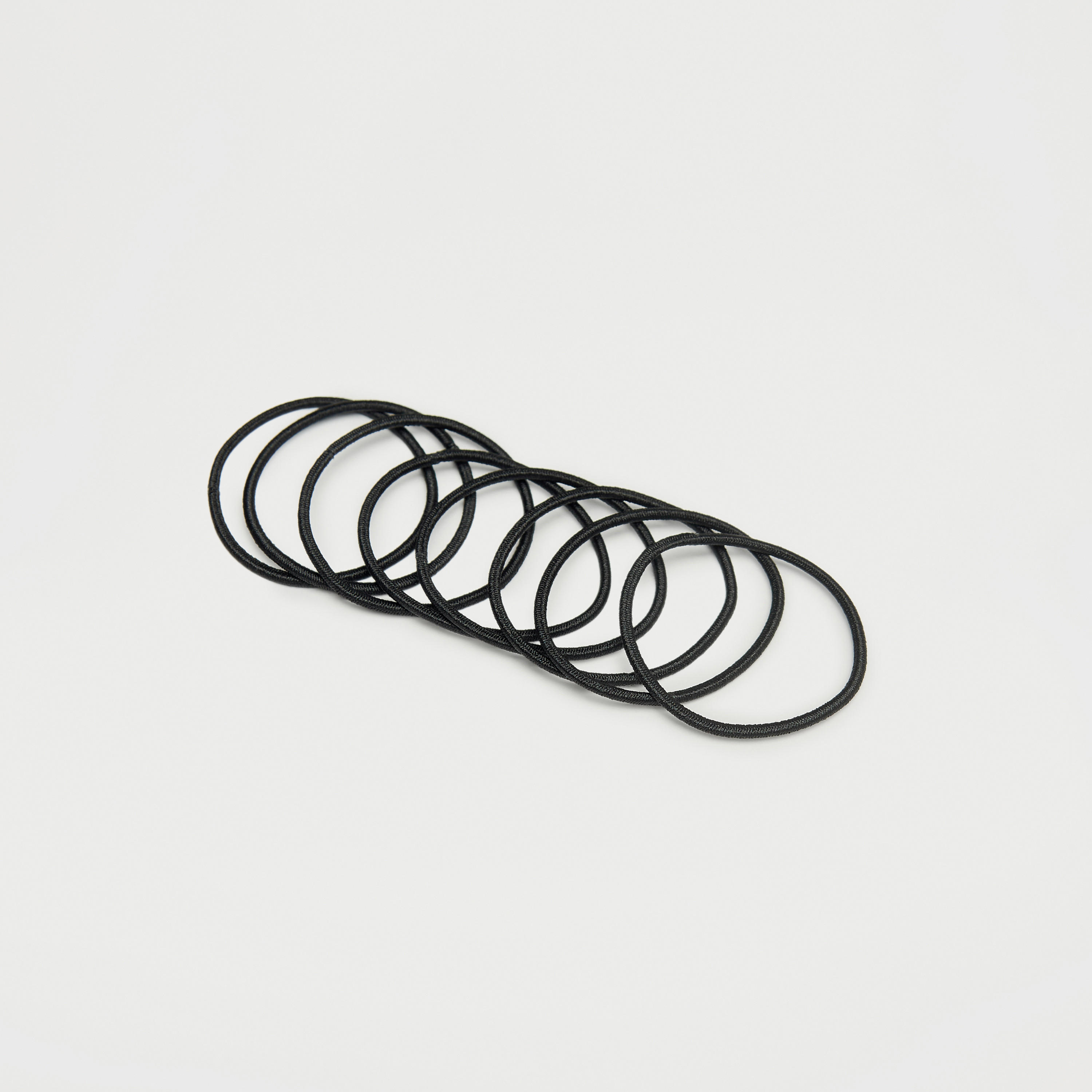 طقم ربطات شعر 40 قطع بارزة الملمس-women-hairaccessories-scrunchies-image-4