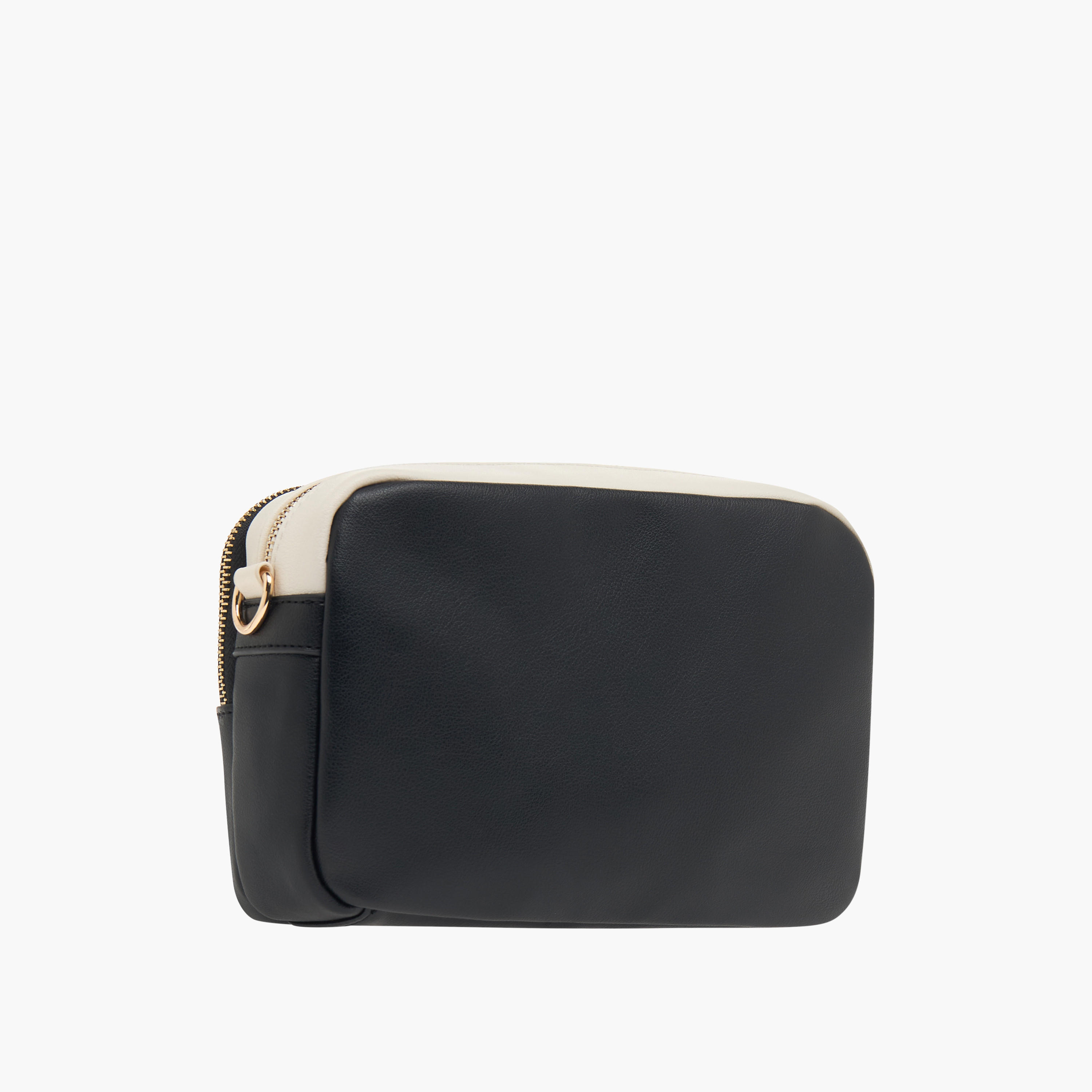 شنطة كروس بودي بسحاب إغلاق وحزام قابل للتعديل وتصميم قوالب ملونة-women-bagsandwallets-handbags-image-4