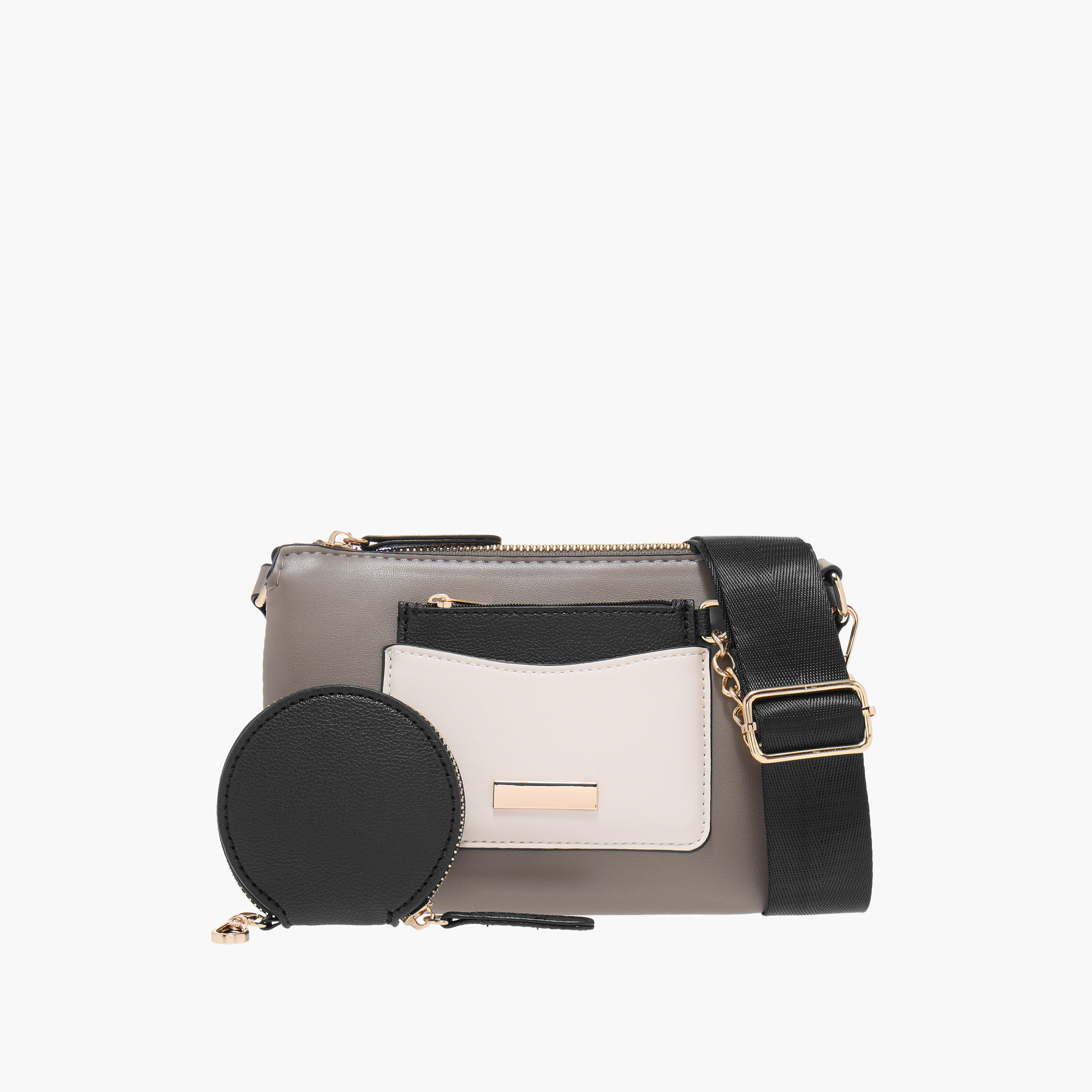 شنطة كروس بودي متعددة التصاميم بحزام قابل للتّعديل وشنطة صغيرة قابلة للفصل-women-bagsandwallets-handbags-image-1