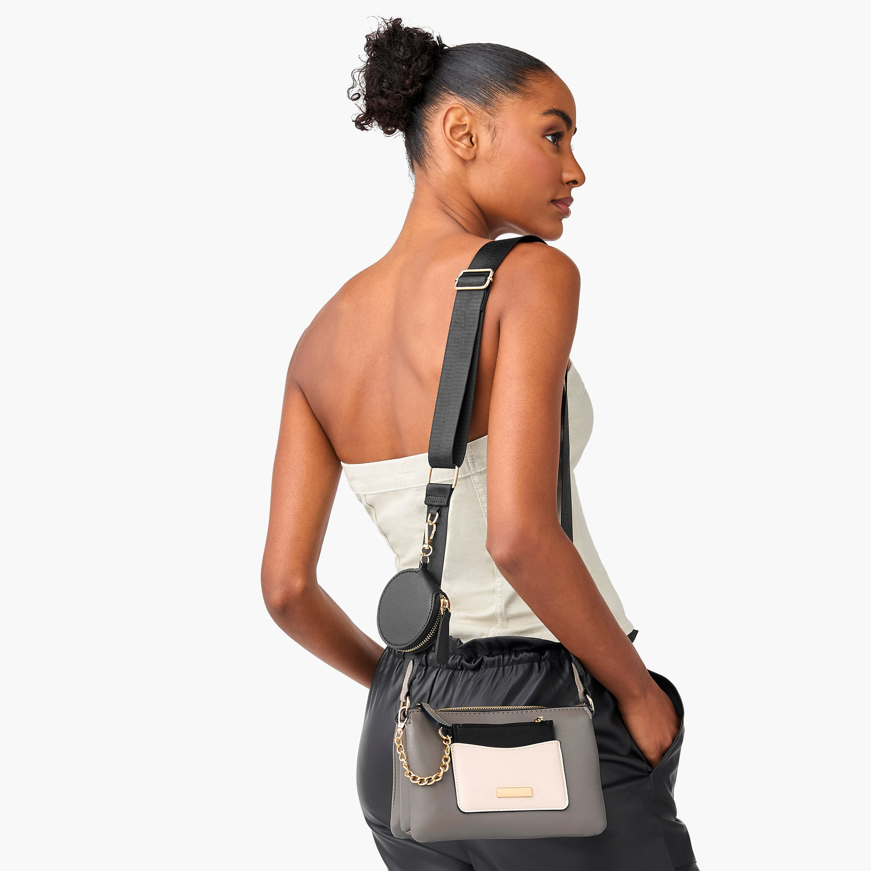 شنطة كروس بودي متعددة التصاميم بحزام قابل للتّعديل وشنطة صغيرة قابلة للفصل-women-bagsandwallets-handbags-image-2