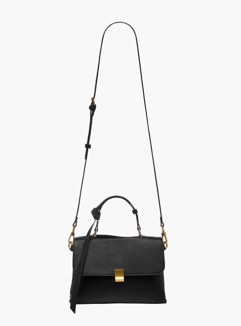 Detachable Strap Crossbody Bag with Flap Closure-women-bagsandwallets-handbags-image-3